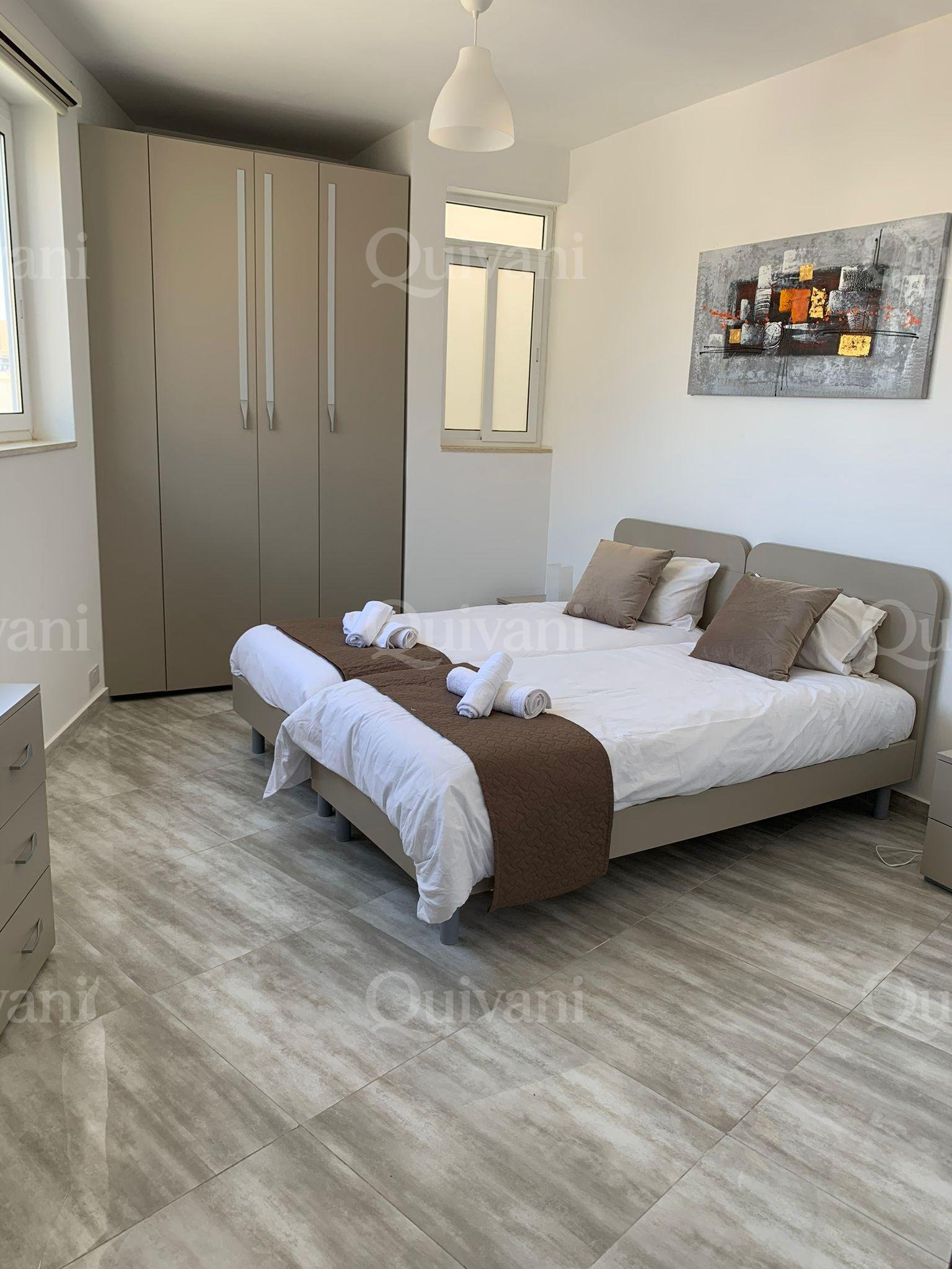 Kalkara, Furnished Apartment