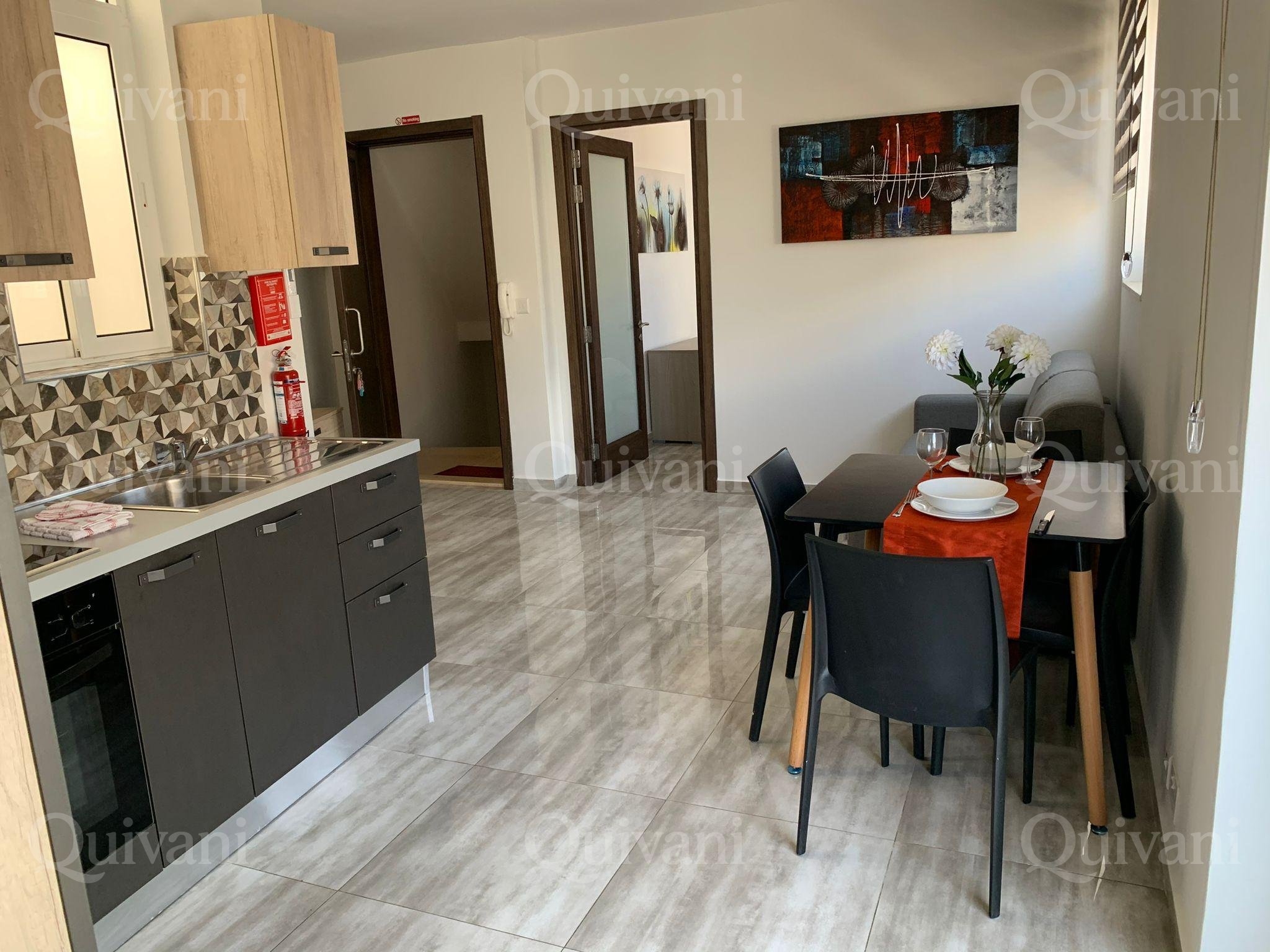 Kalkara, Furnished Apartment