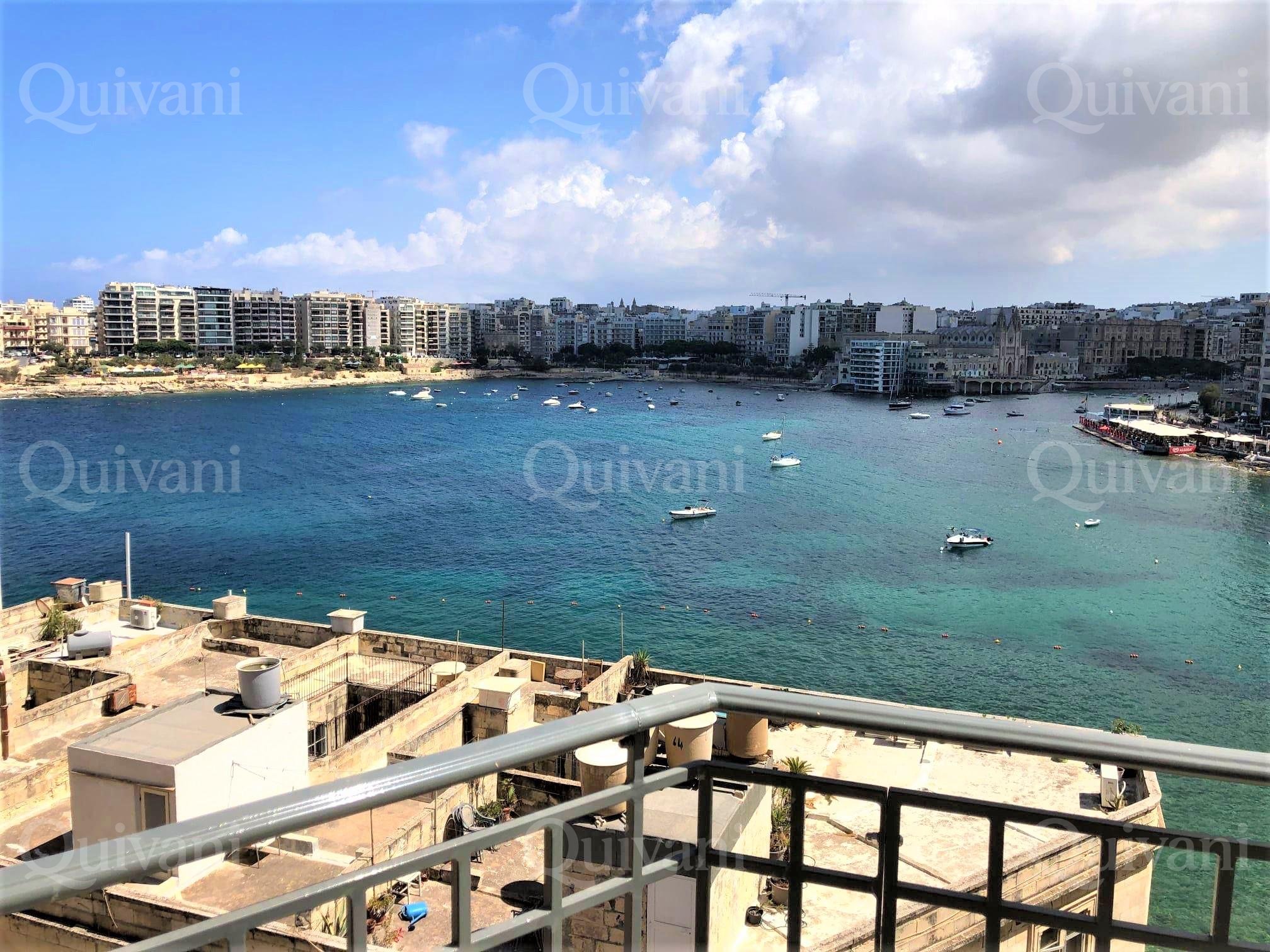 Portomaso, Furnished Apartment