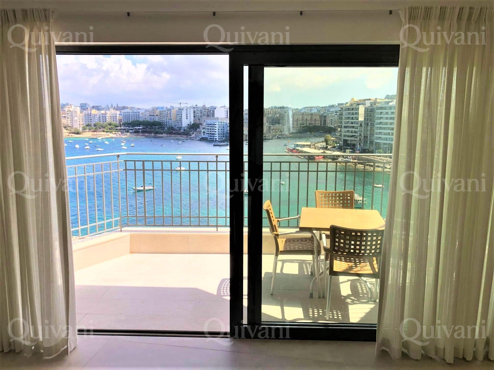 Portomaso, Furnished Apartment