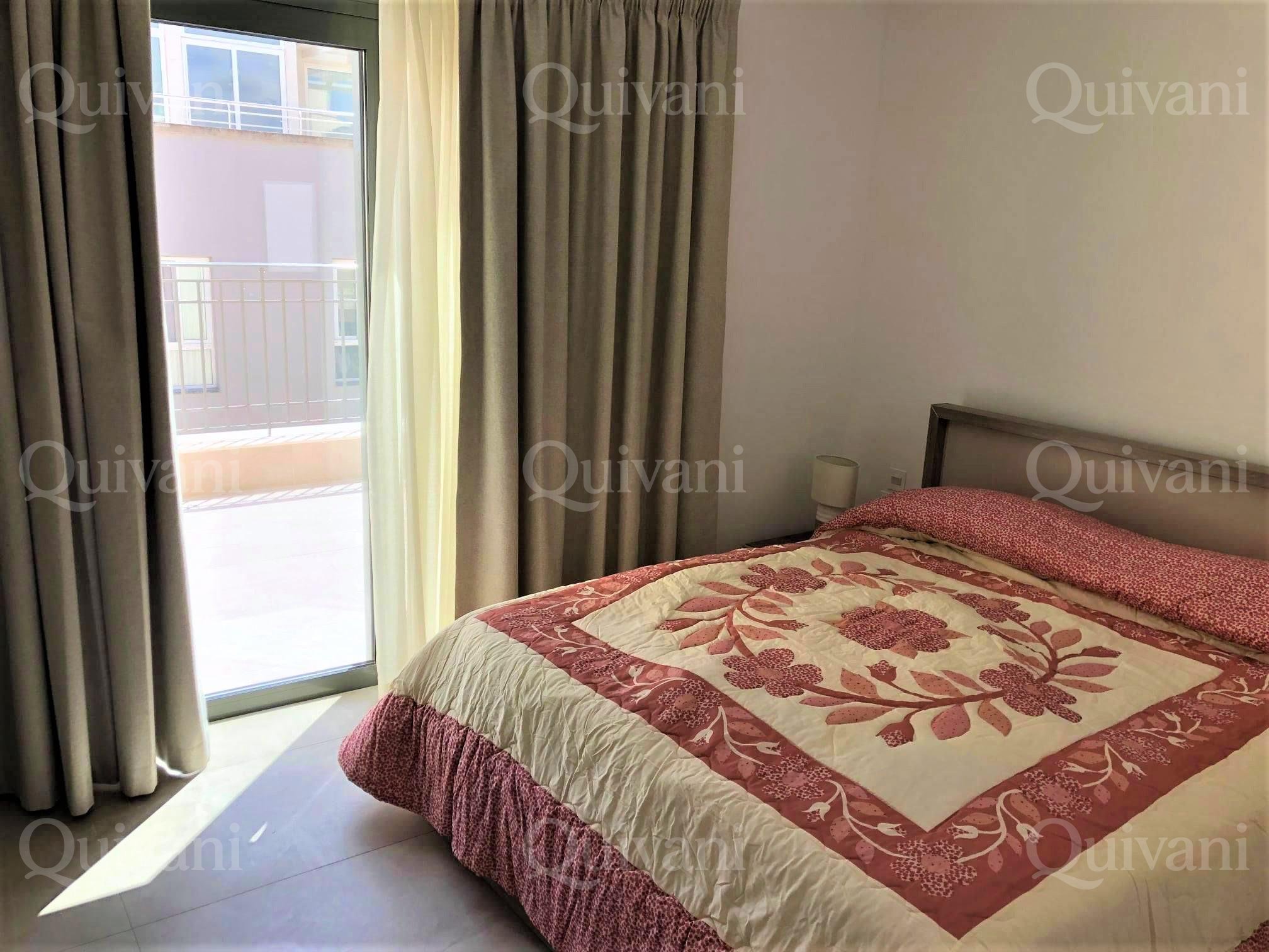 Portomaso, Furnished Apartment