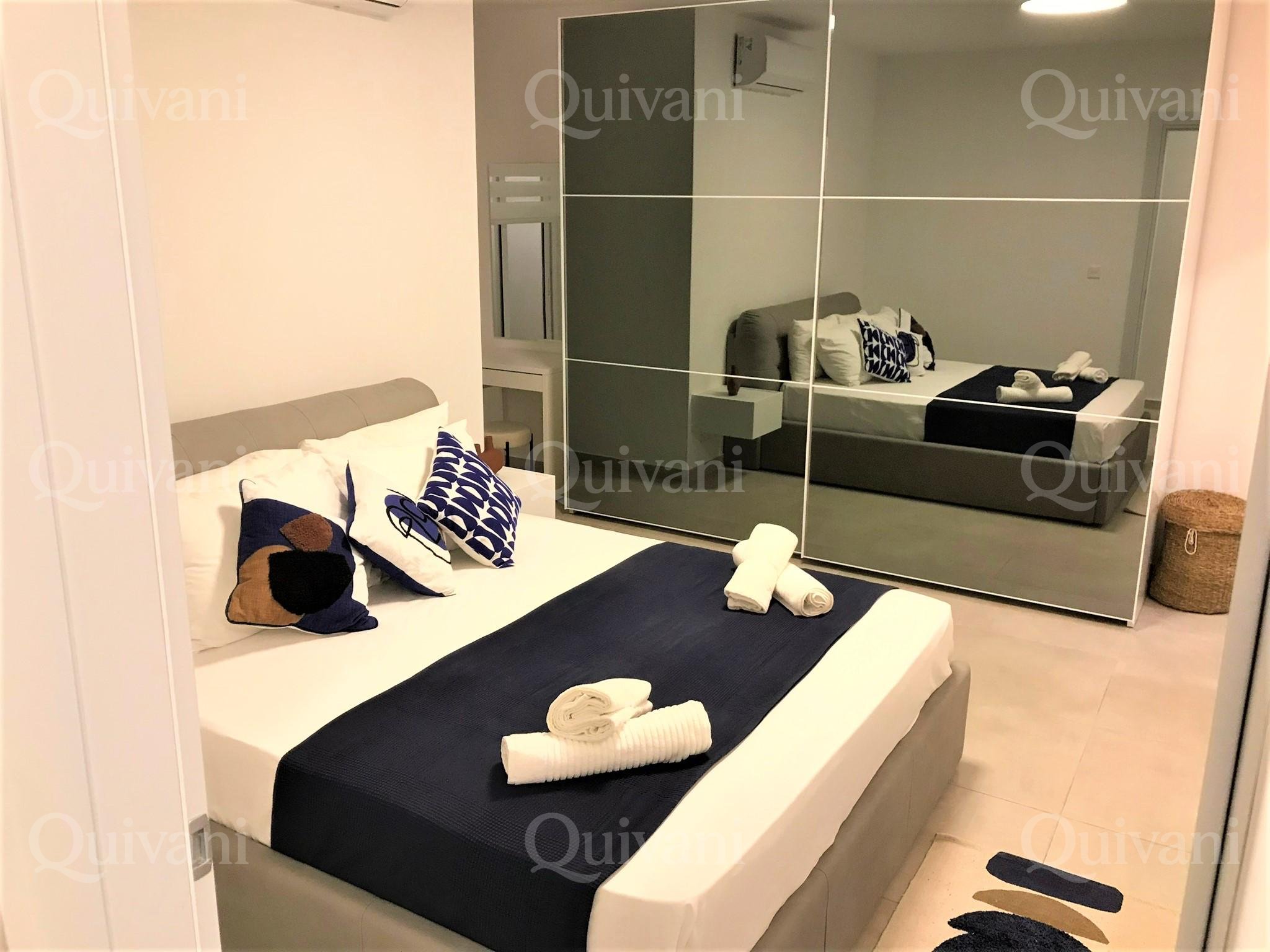Qawra, Furnished Apartment