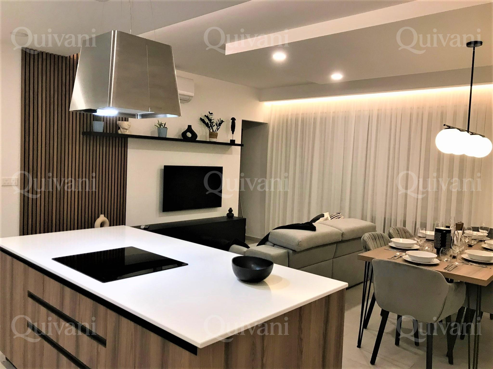 Qawra, Furnished Apartment