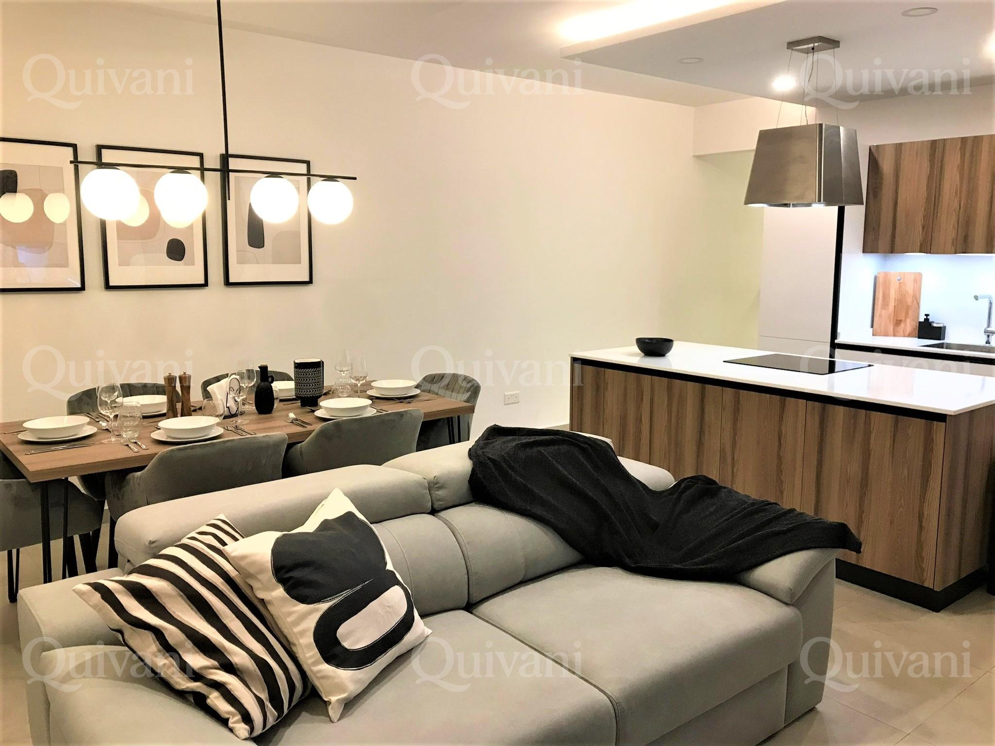 Qawra, Furnished Apartment
