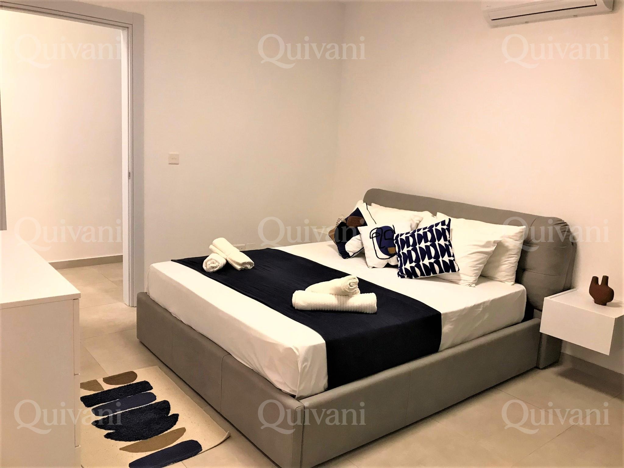Qawra, Furnished Apartment