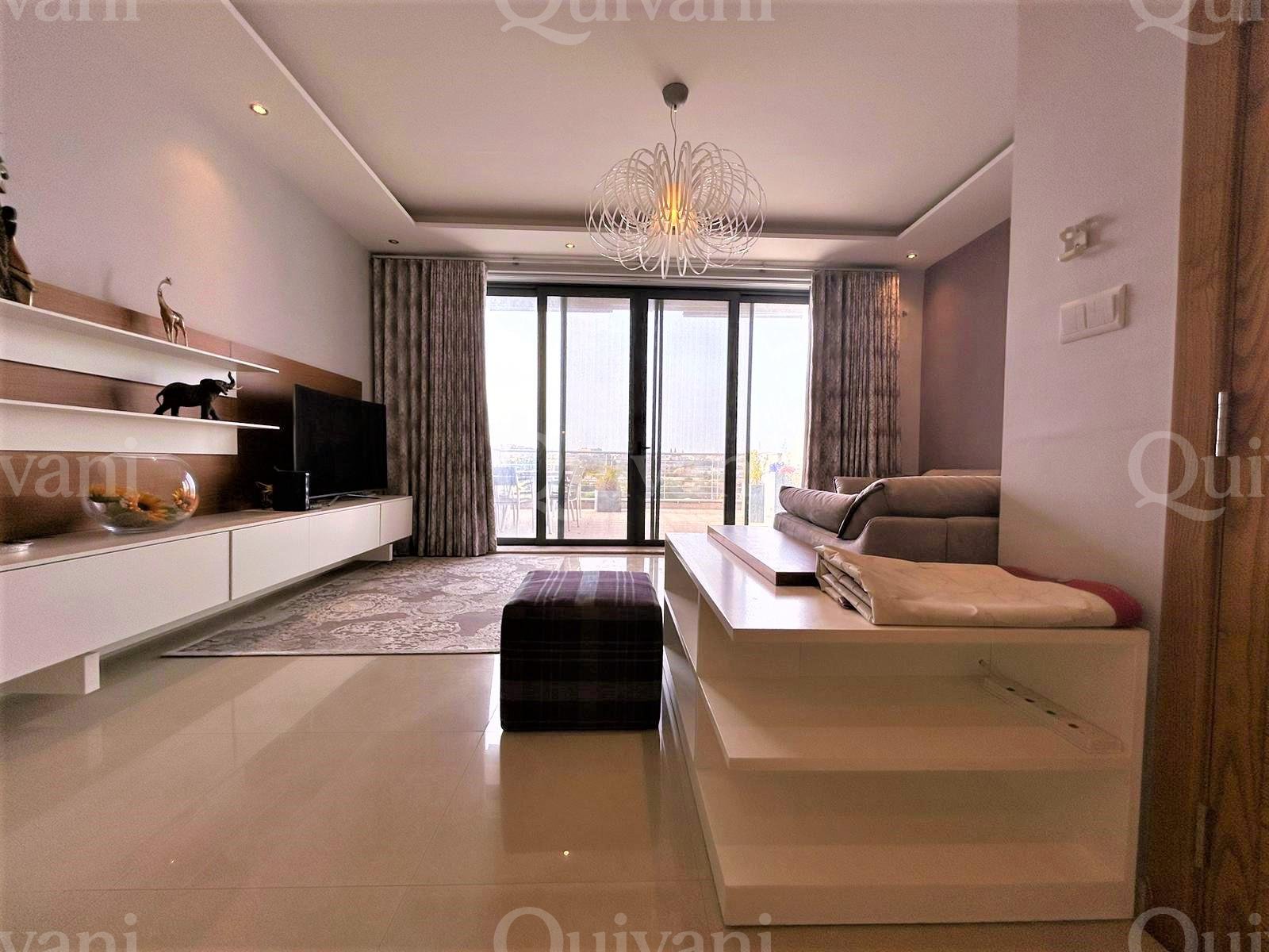 Sliema, Furnished Penthouse