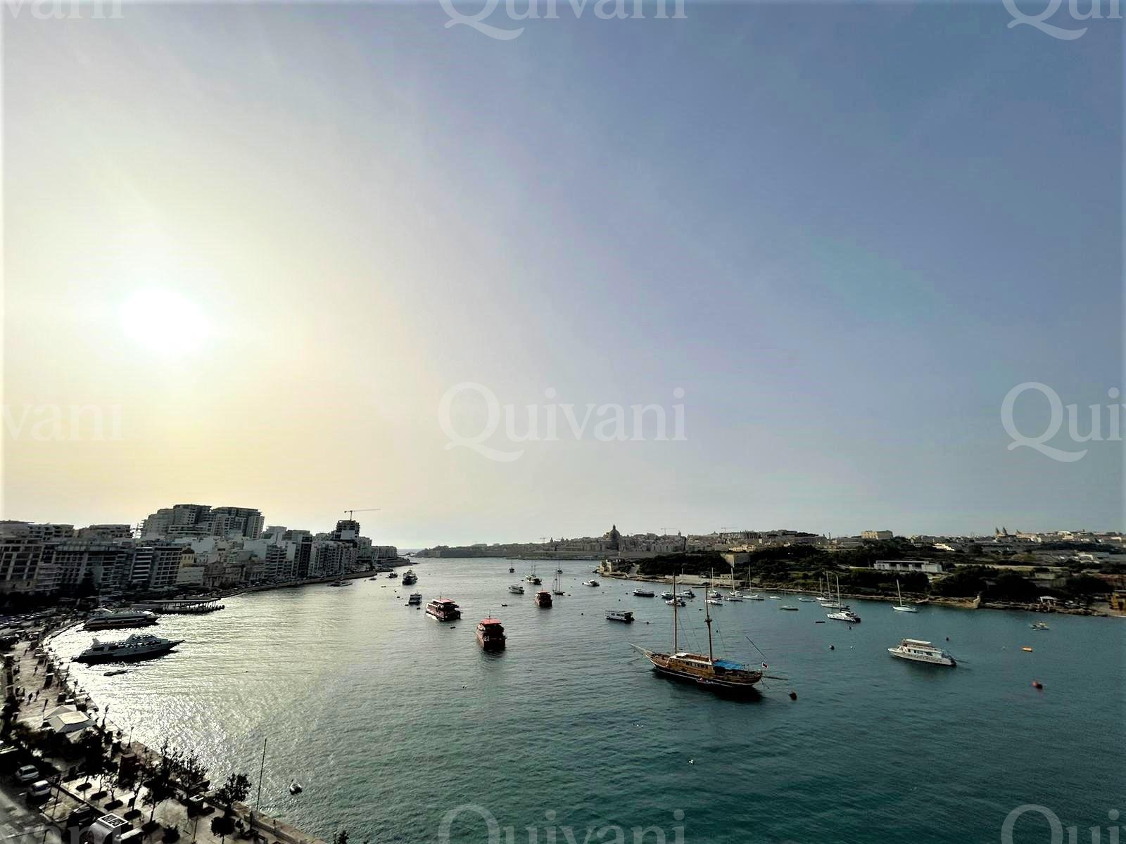Sliema, Furnished Penthouse