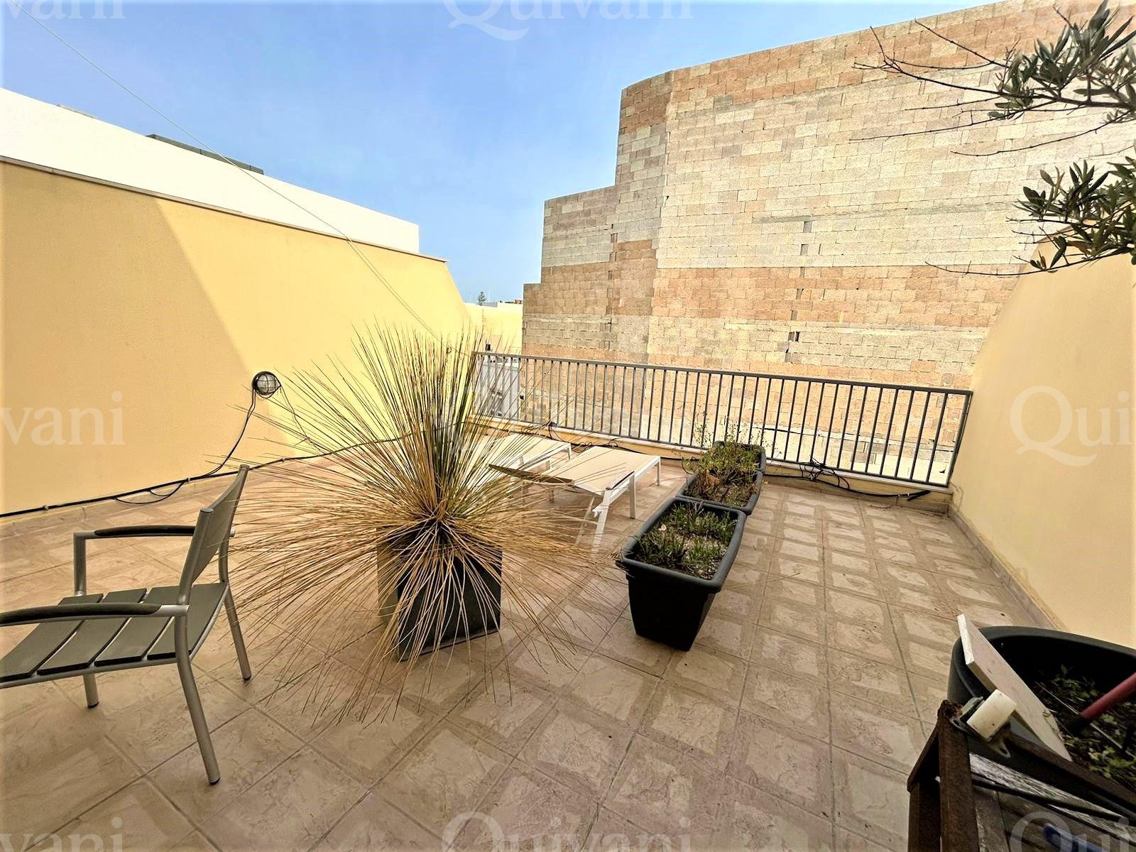 Sliema, Furnished Penthouse
