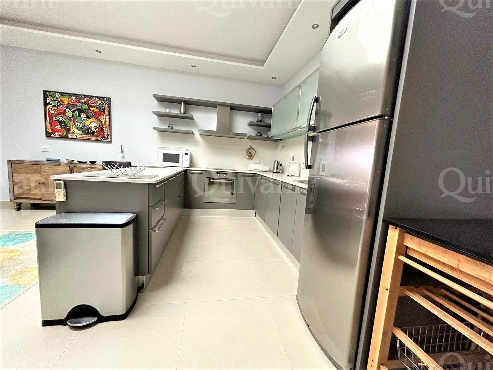 Sliema, Furnished Penthouse