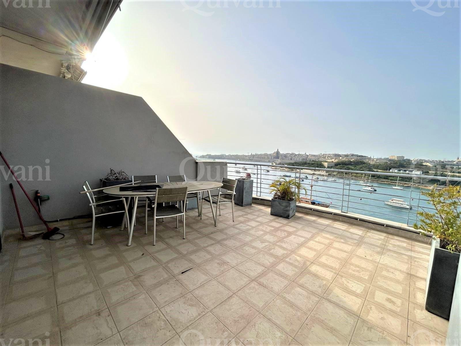 Sliema, Furnished Penthouse
