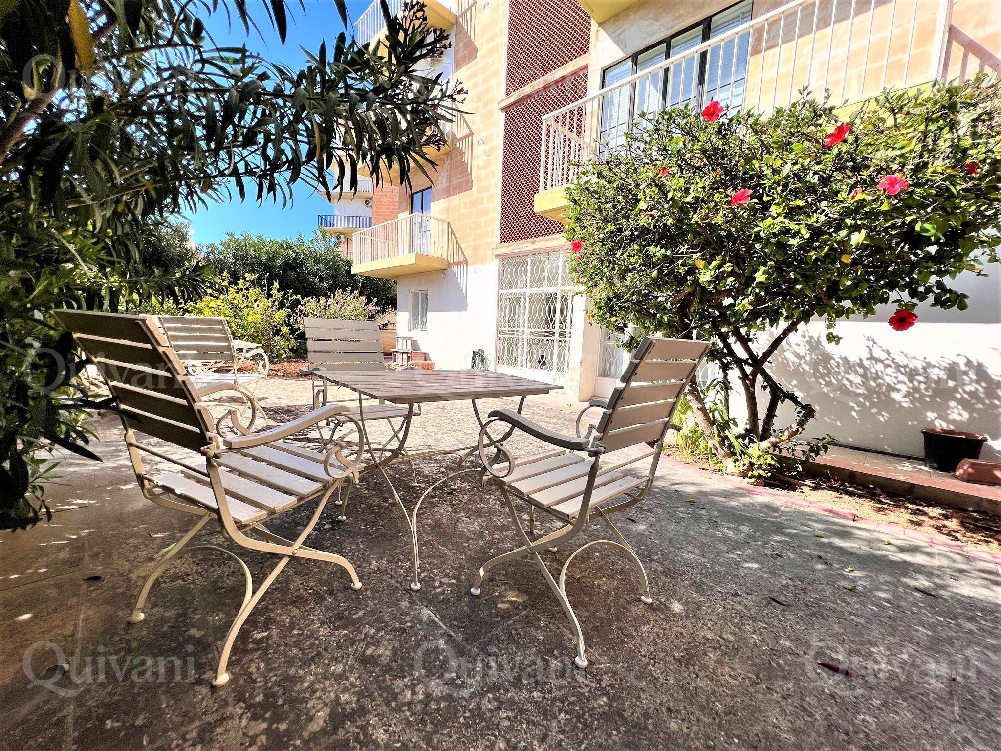Swieqi, Furnished Apartment