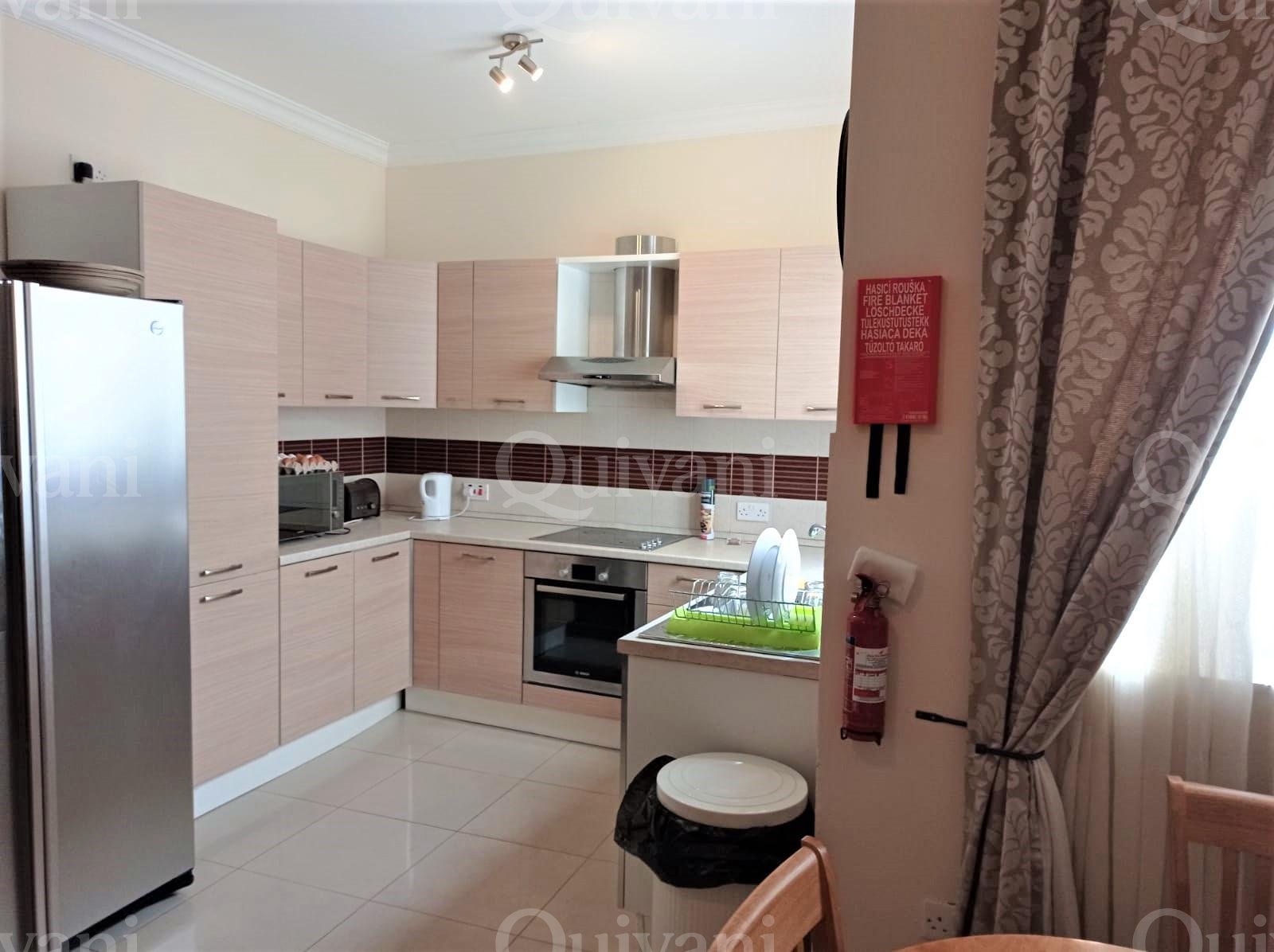 Sliema, Furnished Apartment