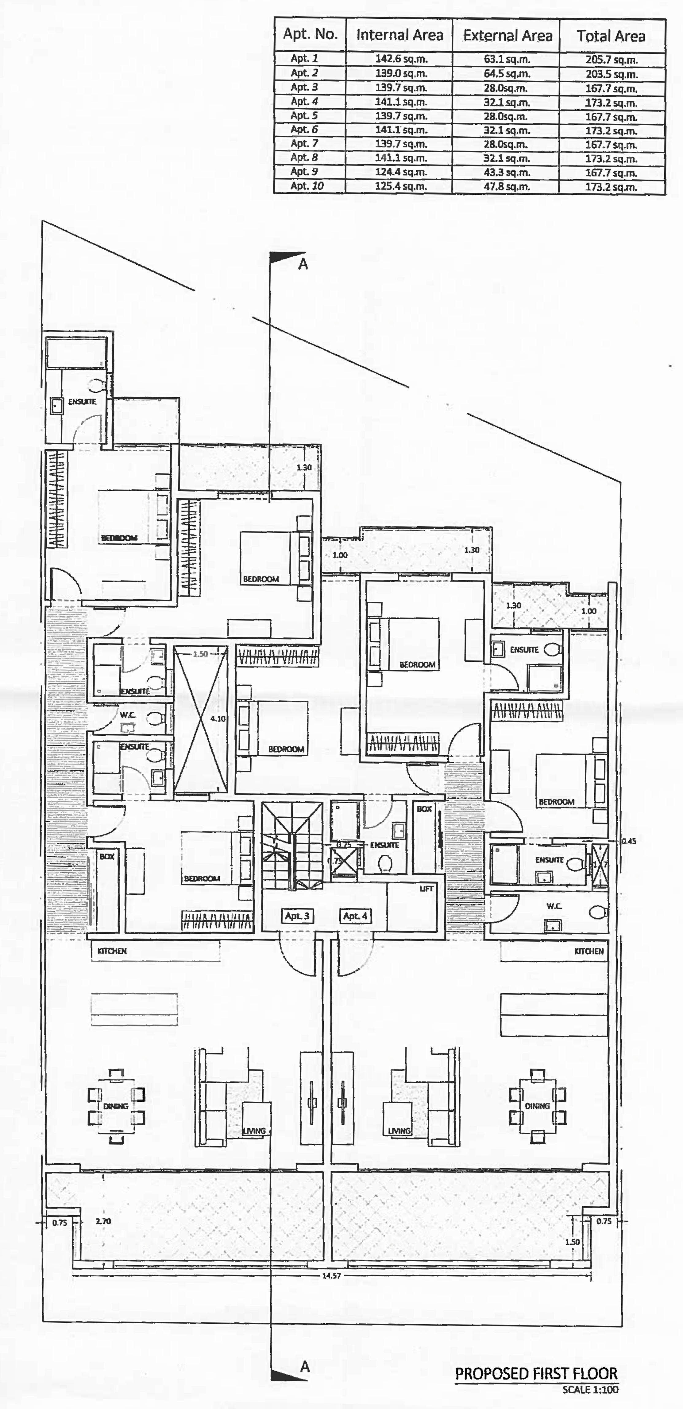 Swieqi, Finished Maisonette