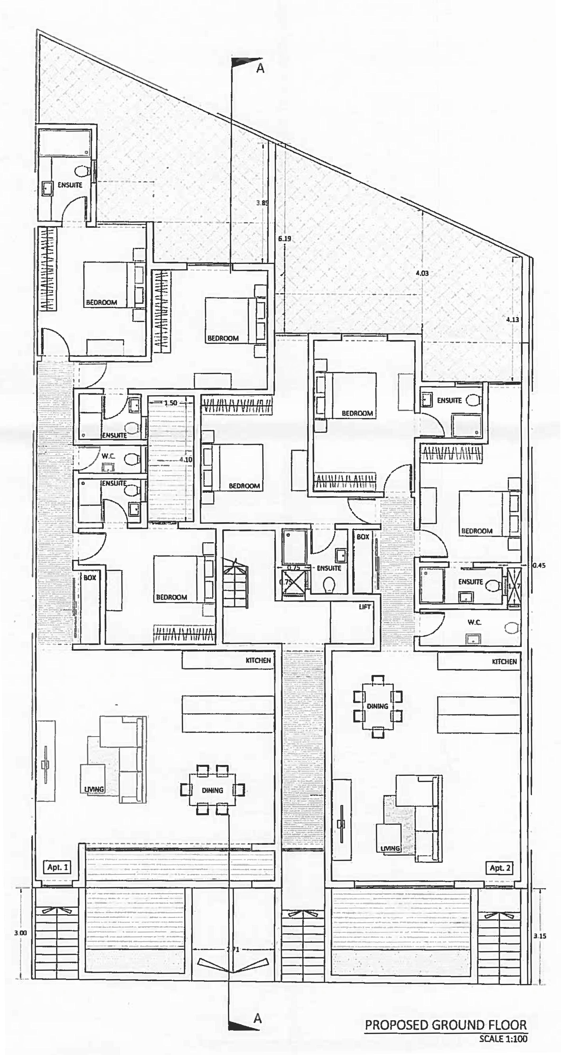 Swieqi, Finished Maisonette