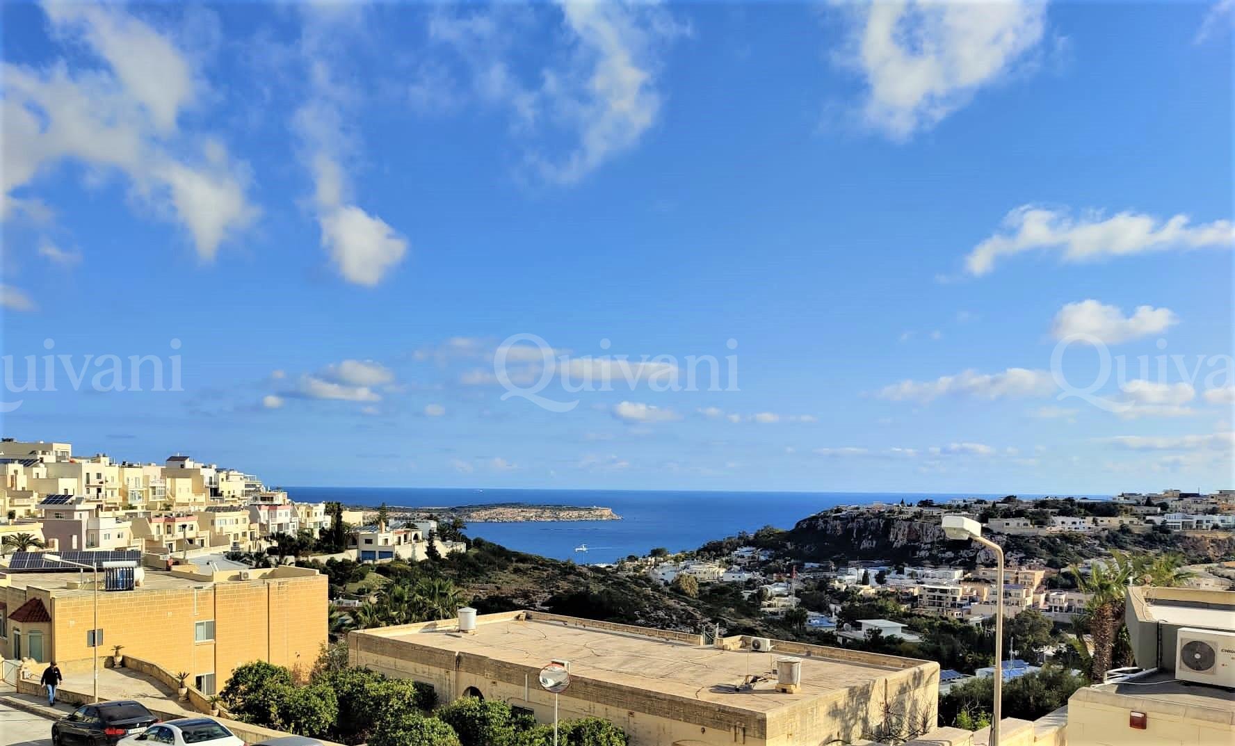 Mellieha, Furnished Apartment