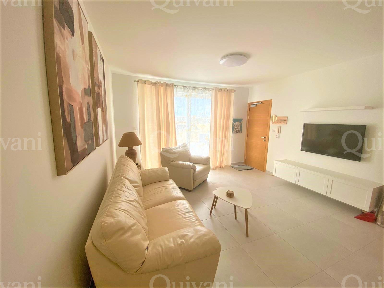 Qrendi, Furnished Penthouse