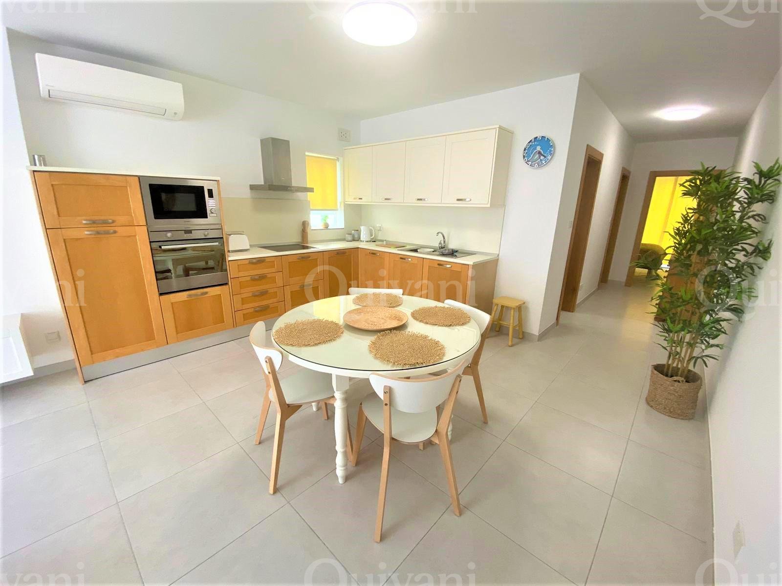 Qrendi, Furnished Penthouse
