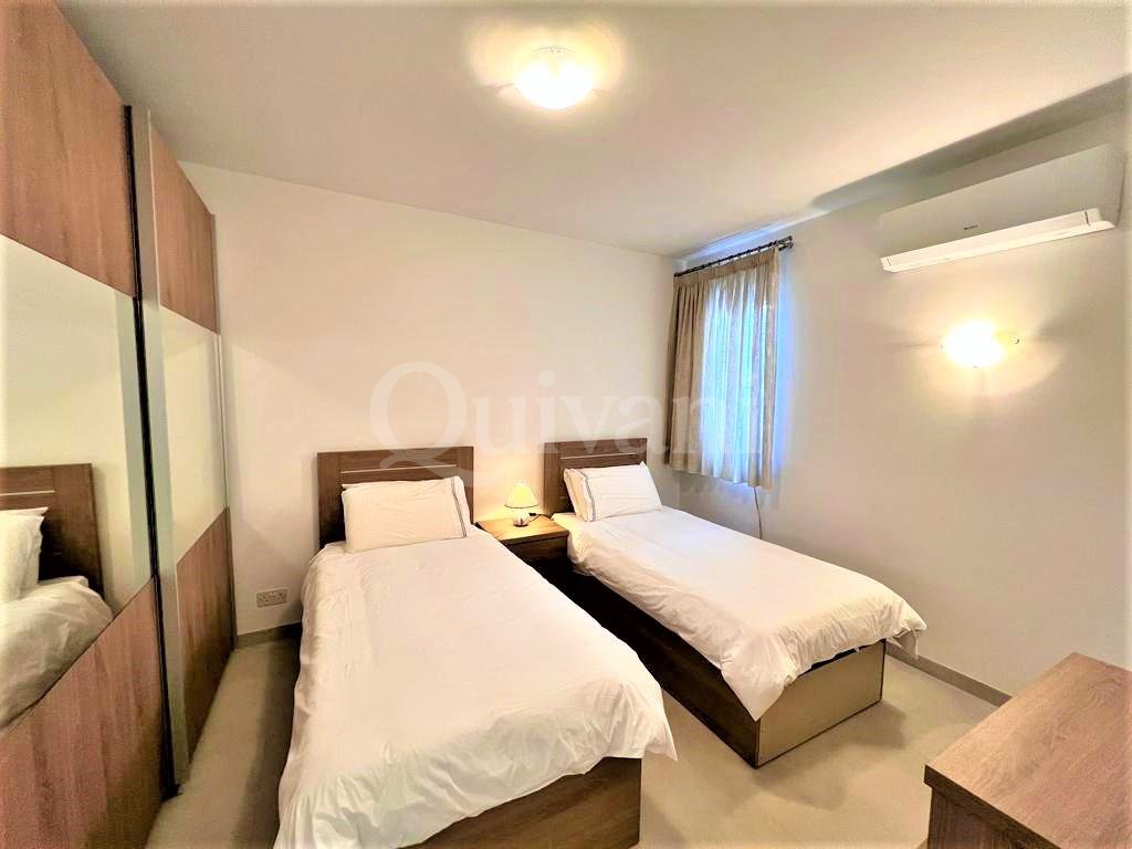 Swieqi, Furnished Penthouse