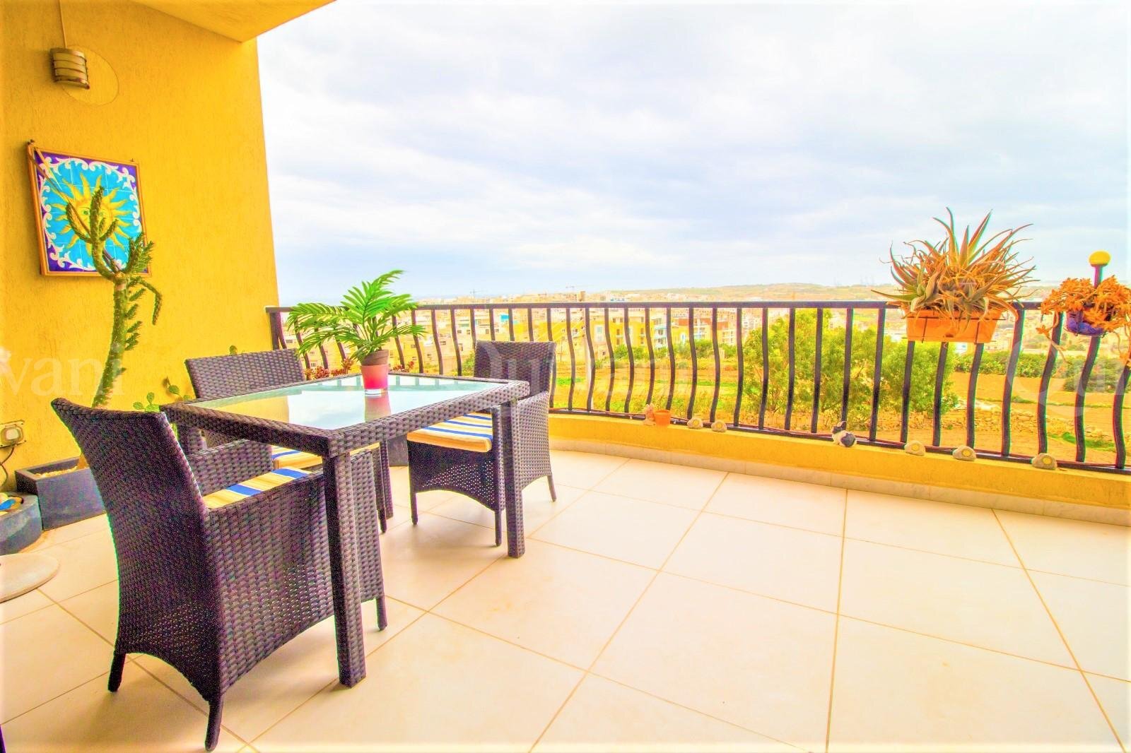 Marsascala, Furnished Apartment