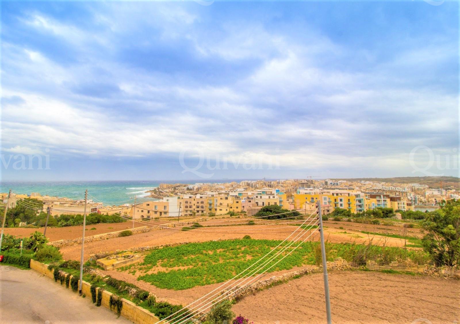 Marsascala, Furnished Apartment