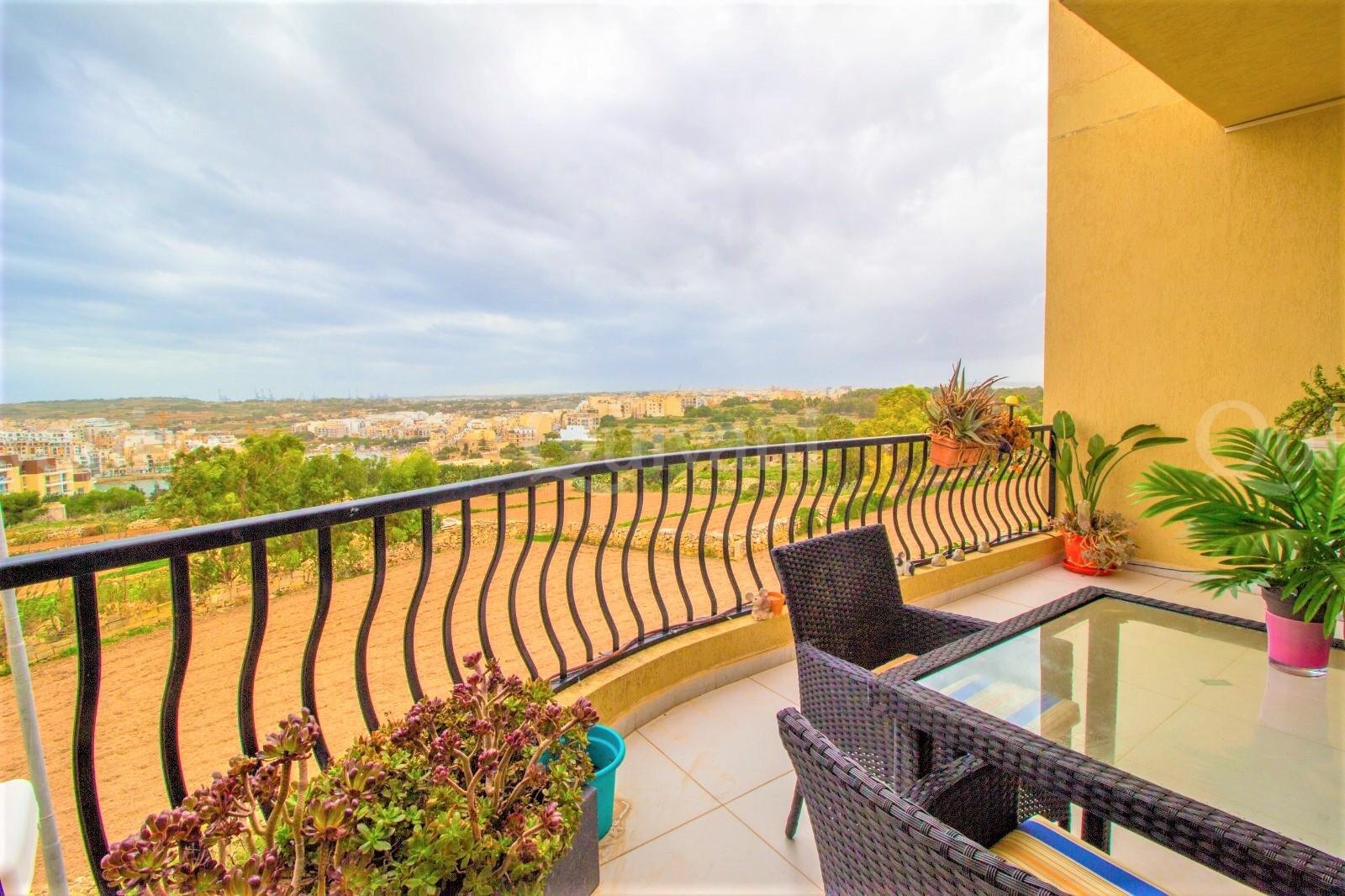 Marsascala, Furnished Apartment