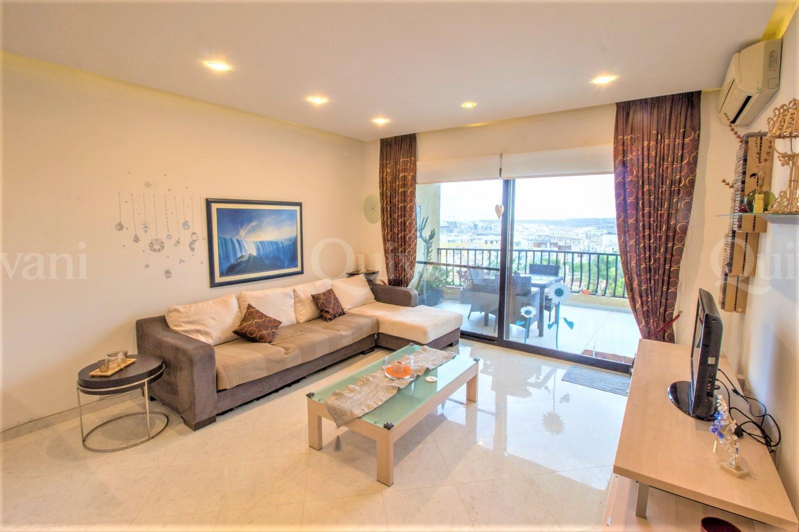 Marsascala, Furnished Apartment