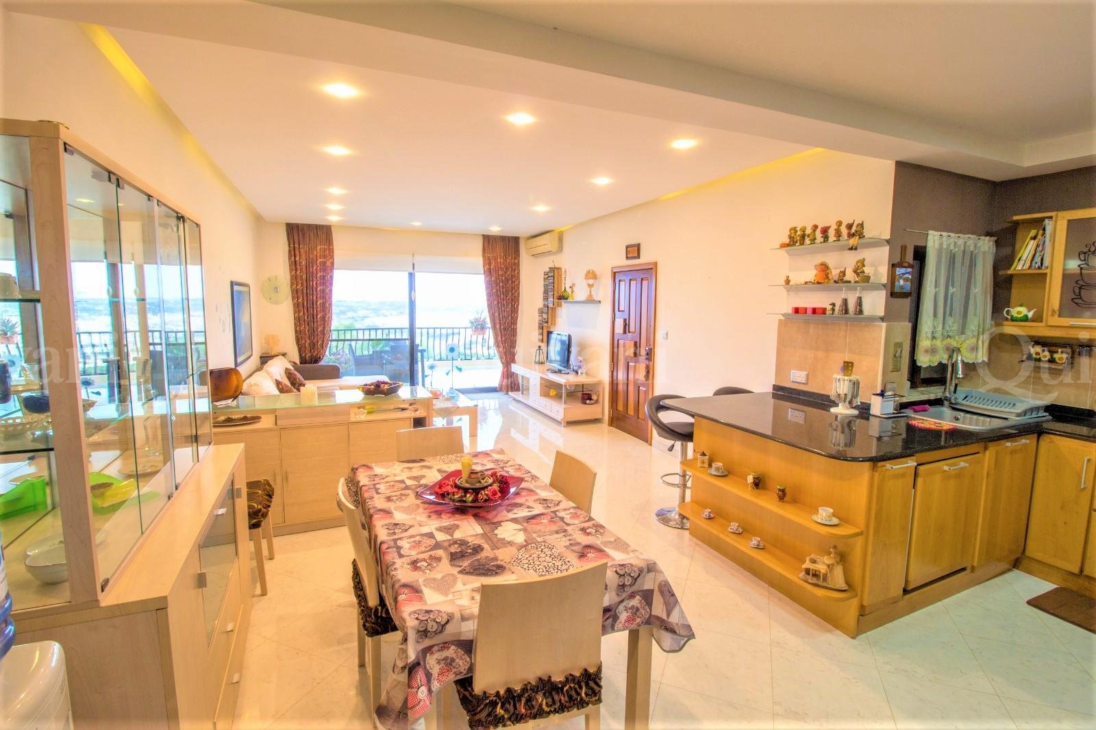 Marsascala, Furnished Apartment