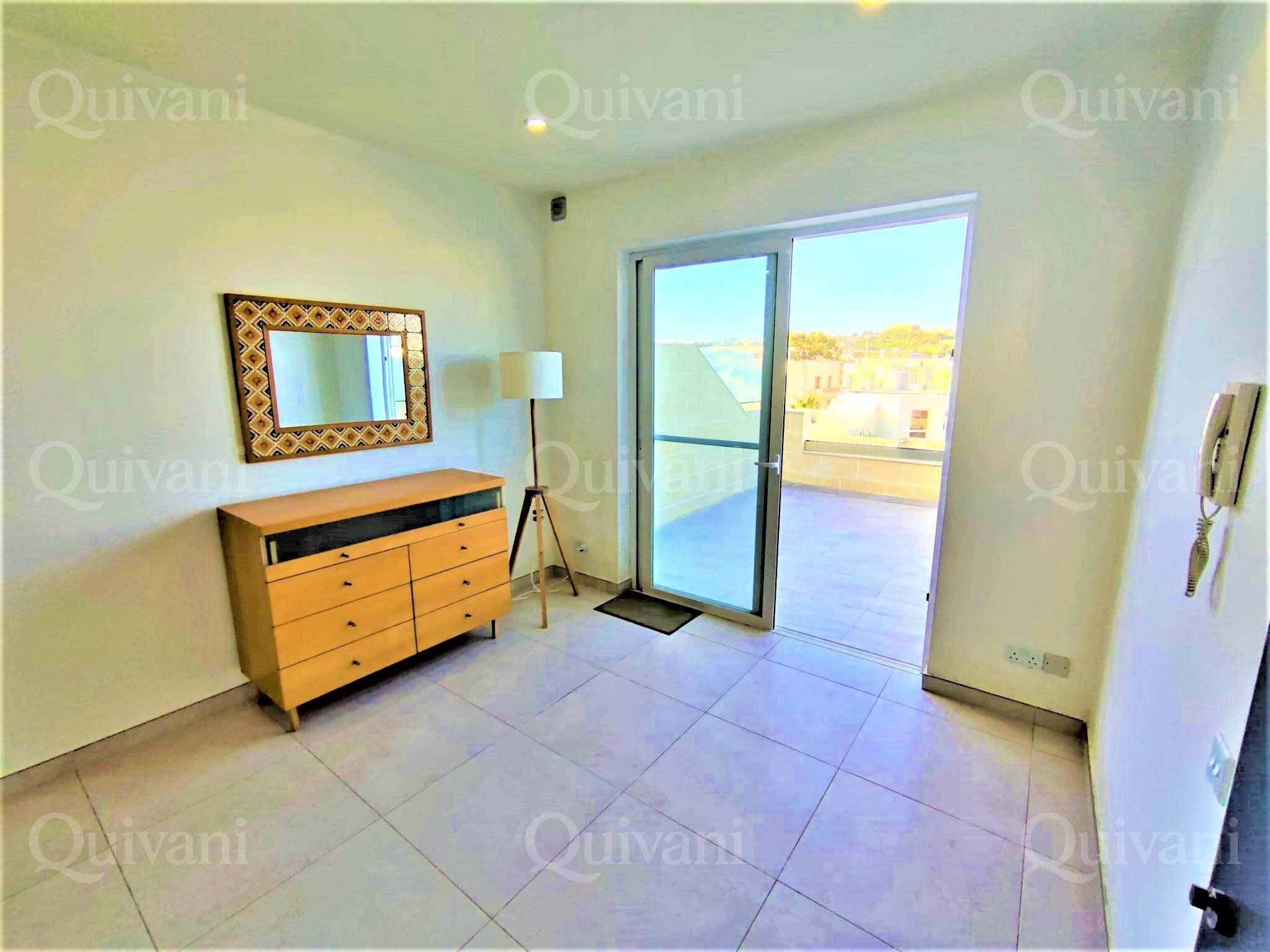 Lija, Furnished Penthouse
