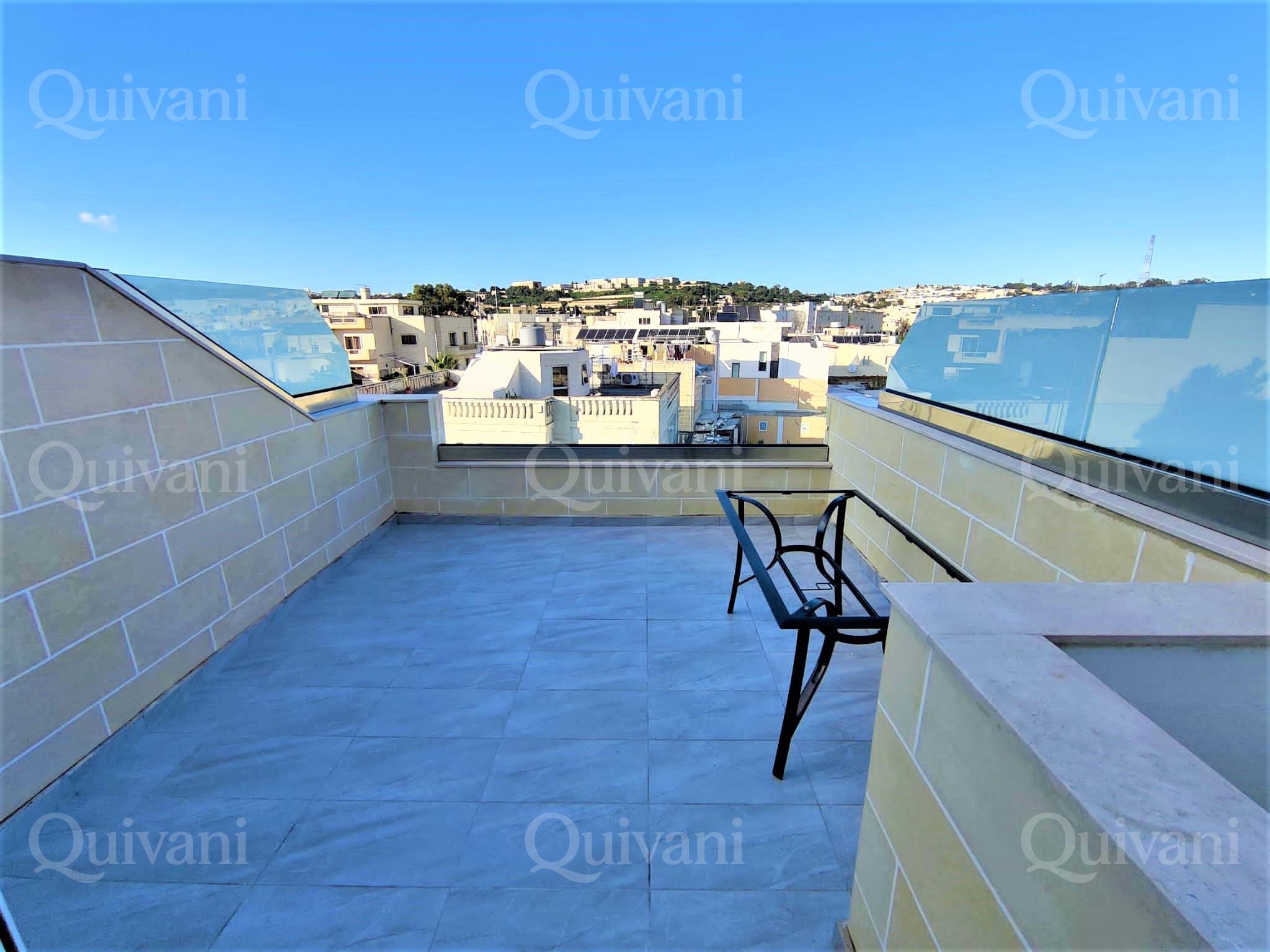 Lija, Furnished Penthouse
