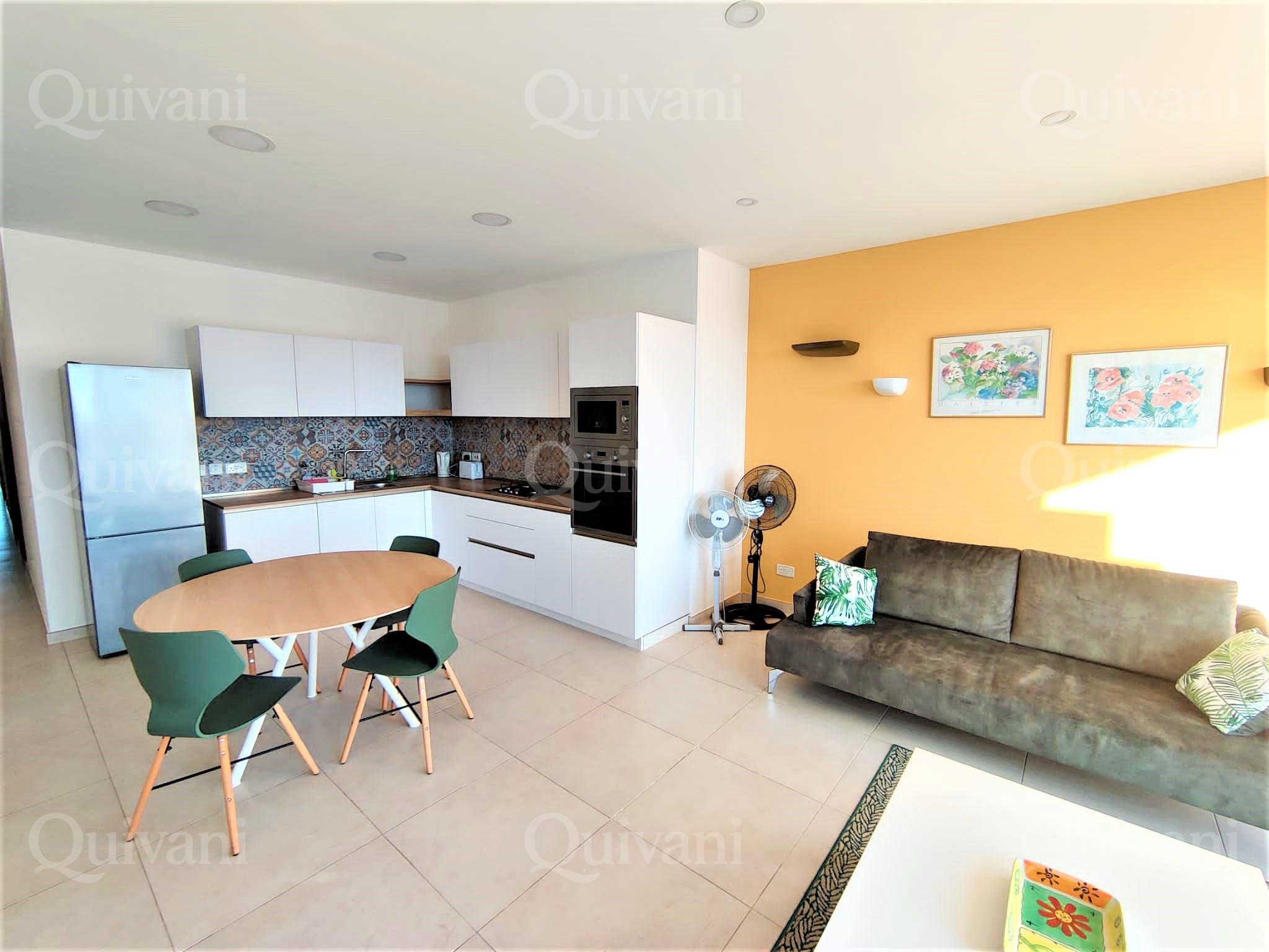 Lija, Furnished Penthouse