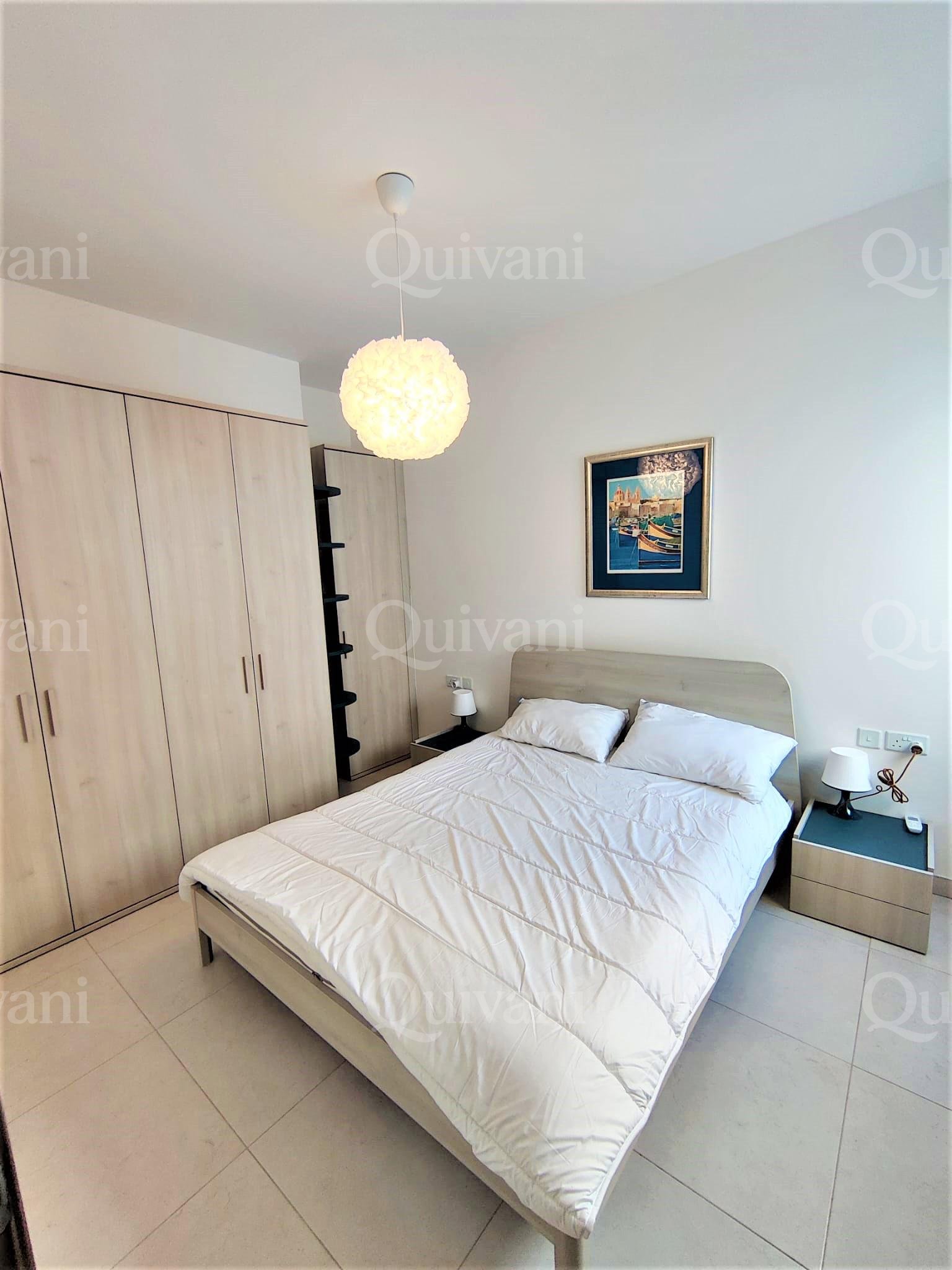 Lija, Furnished Penthouse