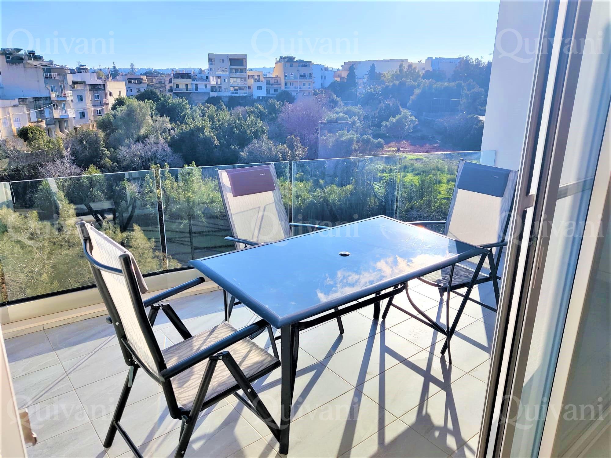 Lija, Furnished Penthouse