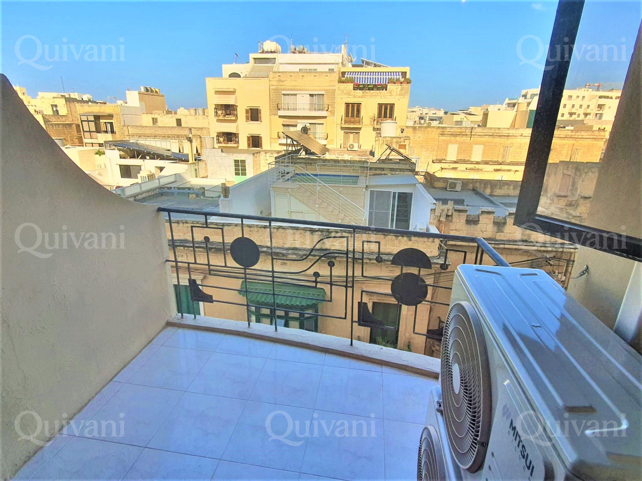 Sliema, Furnished Apartment