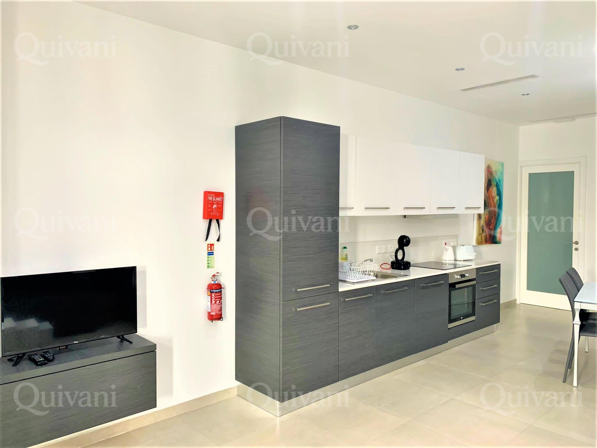 Kalkara, Furnished Apartment