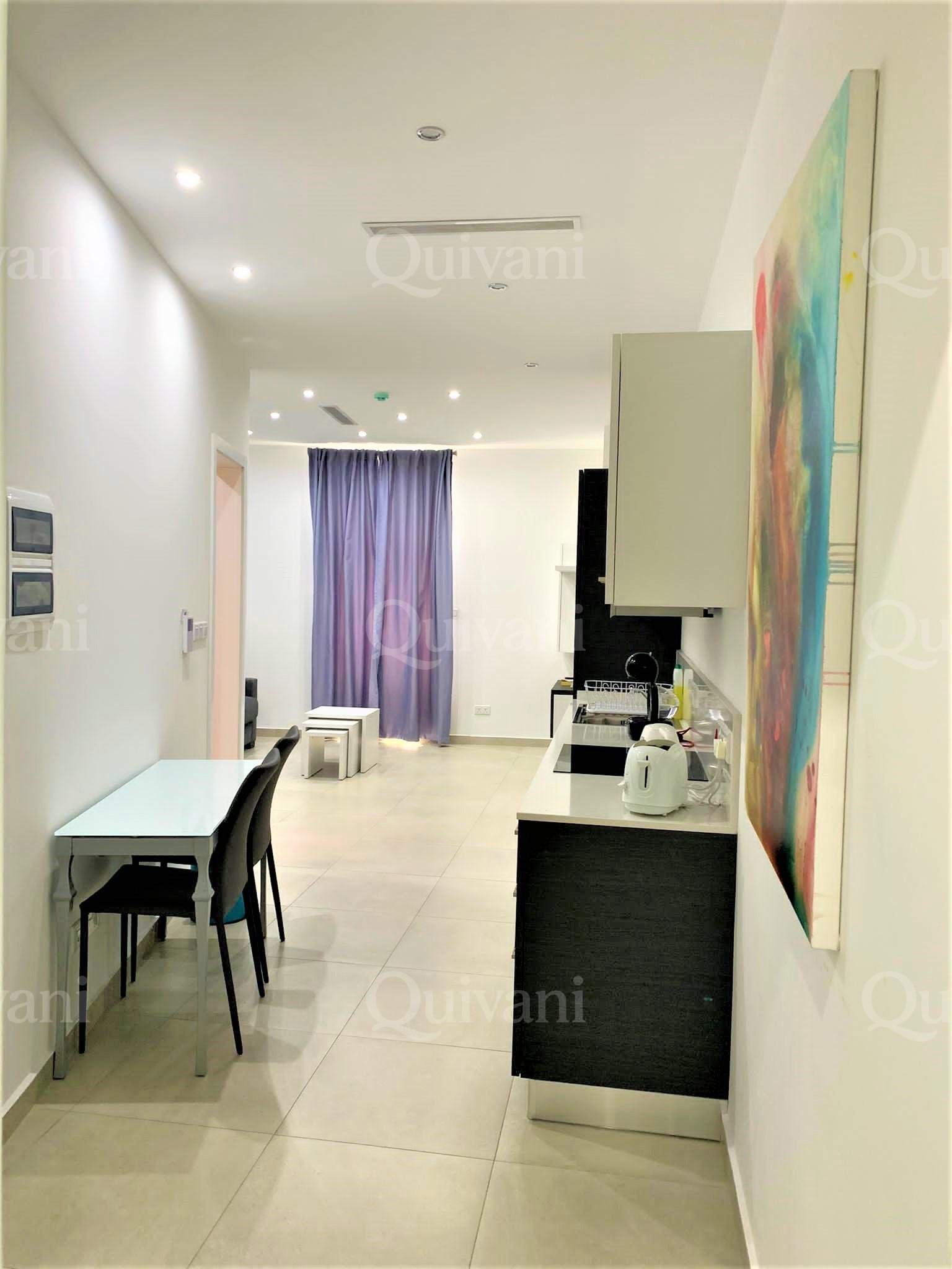 Kalkara, Furnished Apartment
