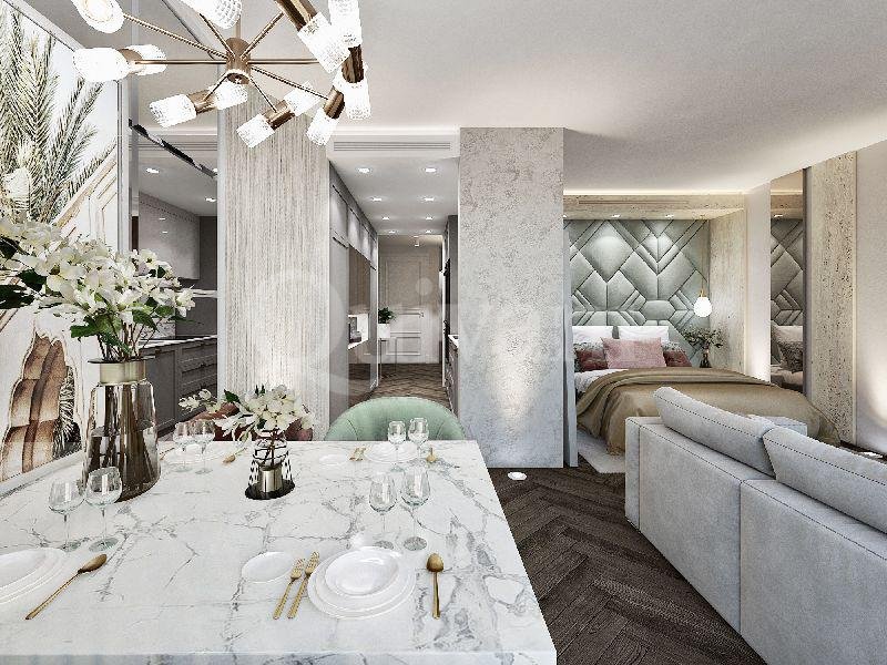 Mercury Suites, Finished Apartment