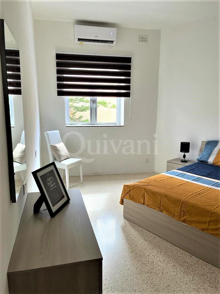 Kalkara, Furnished Elevated Maisonette