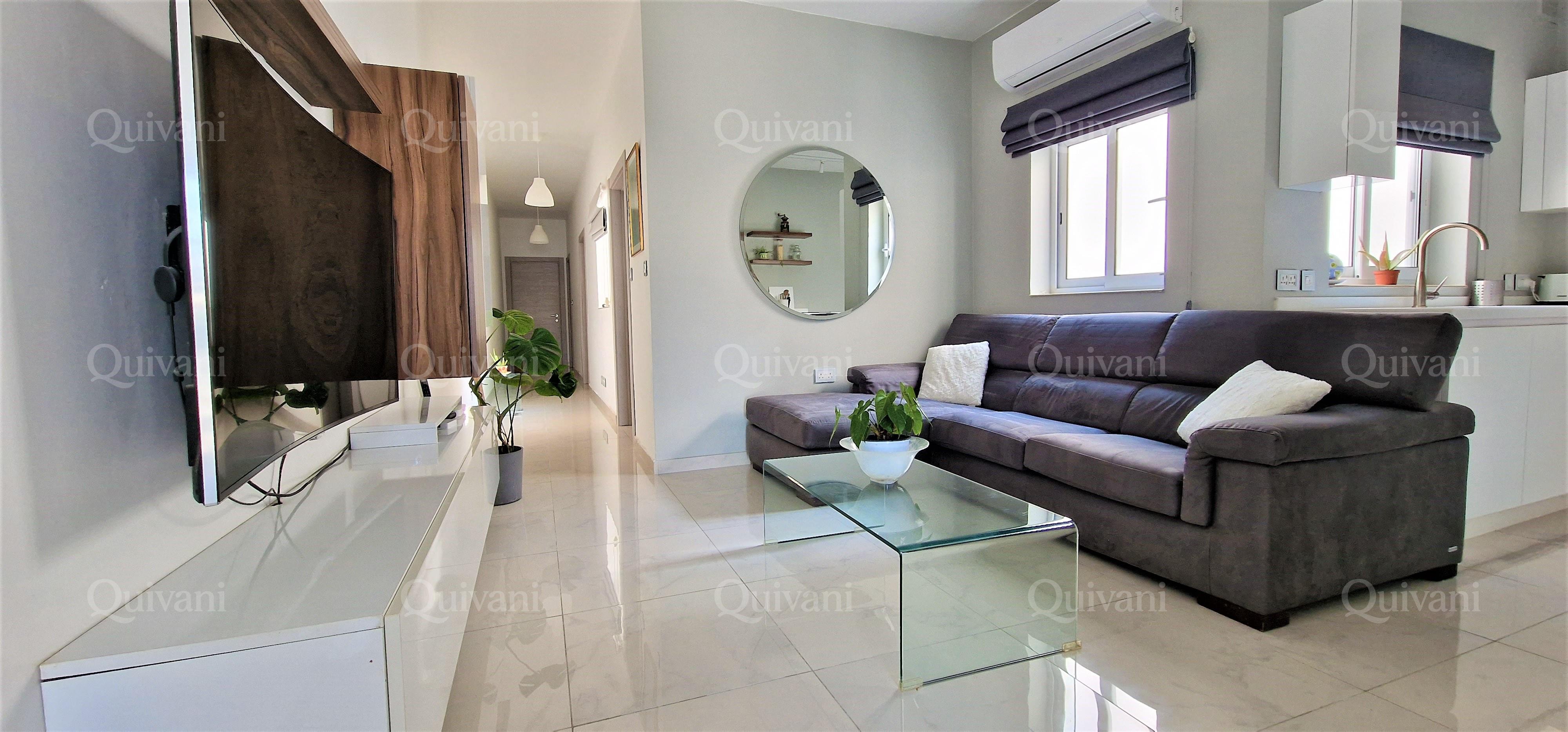 Gzira, Furnished Penthouse