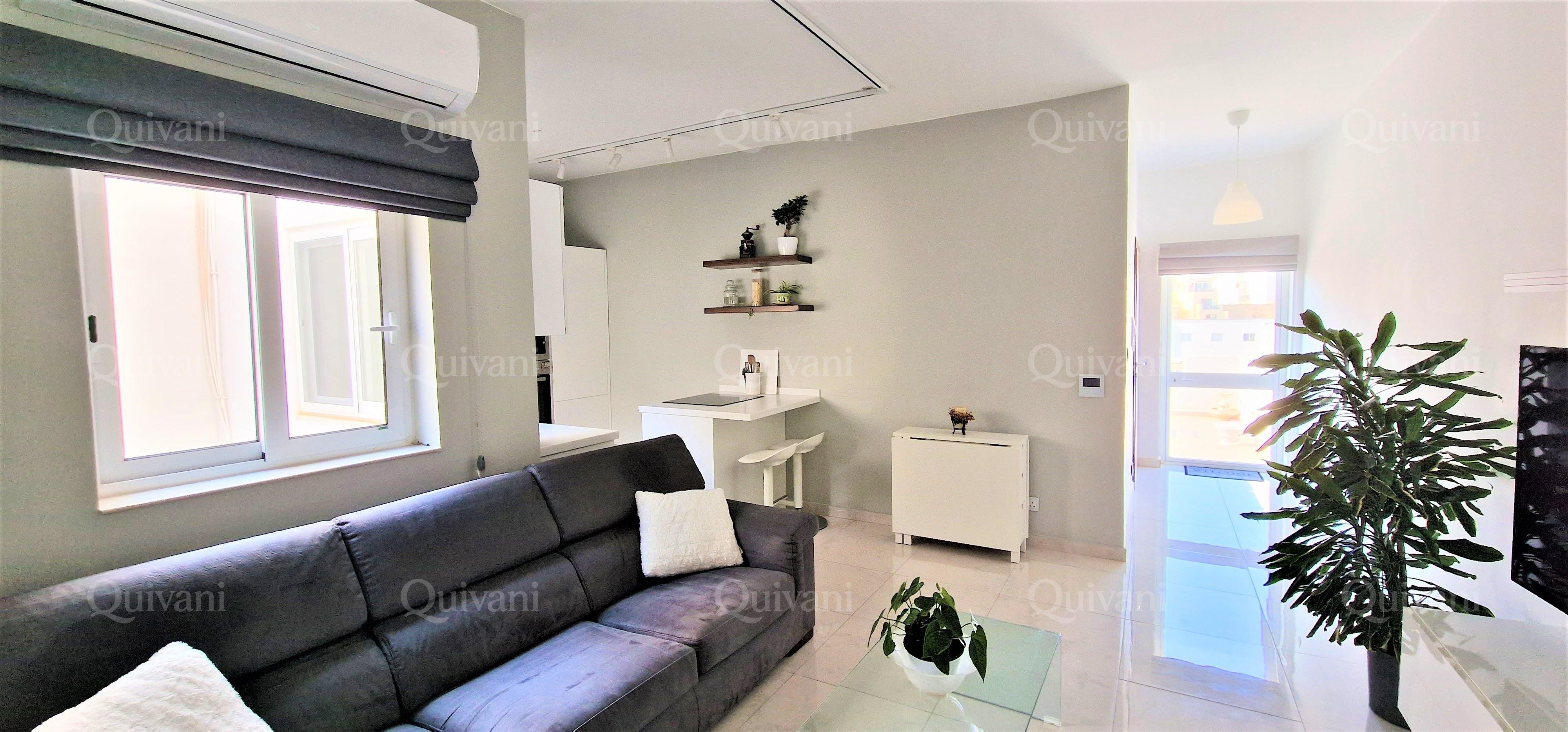 Gzira, Furnished Penthouse
