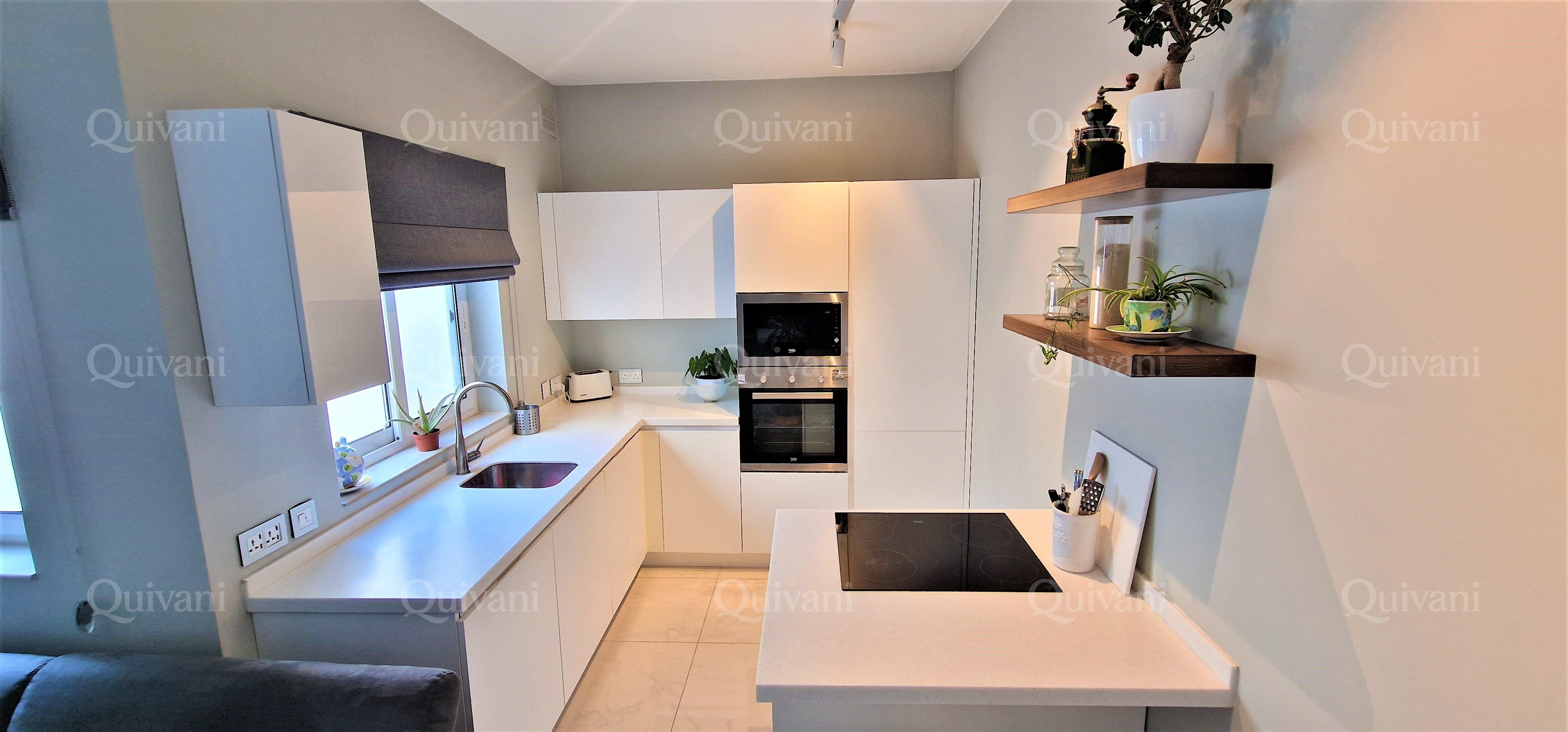 Gzira, Furnished Penthouse
