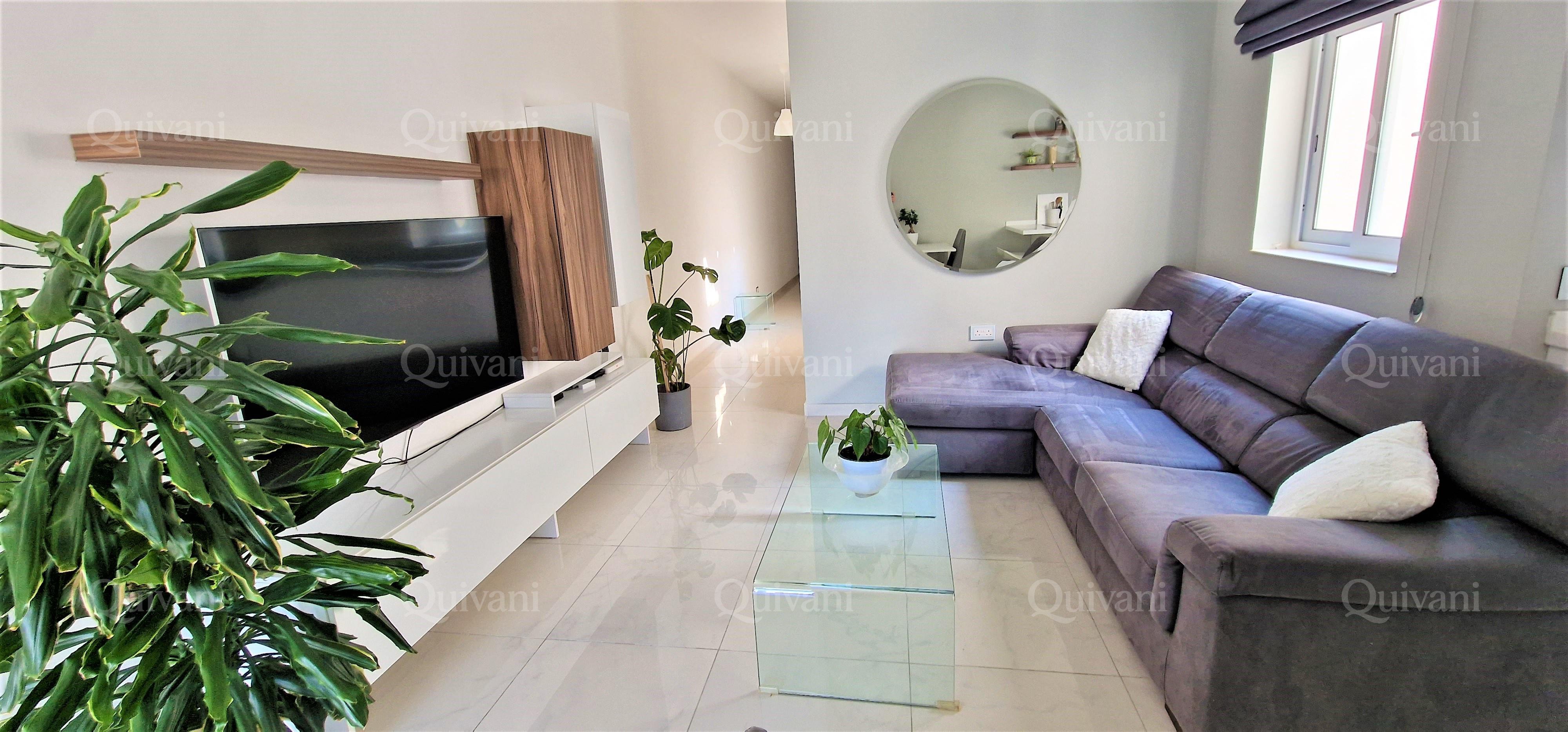 Gzira, Furnished Penthouse
