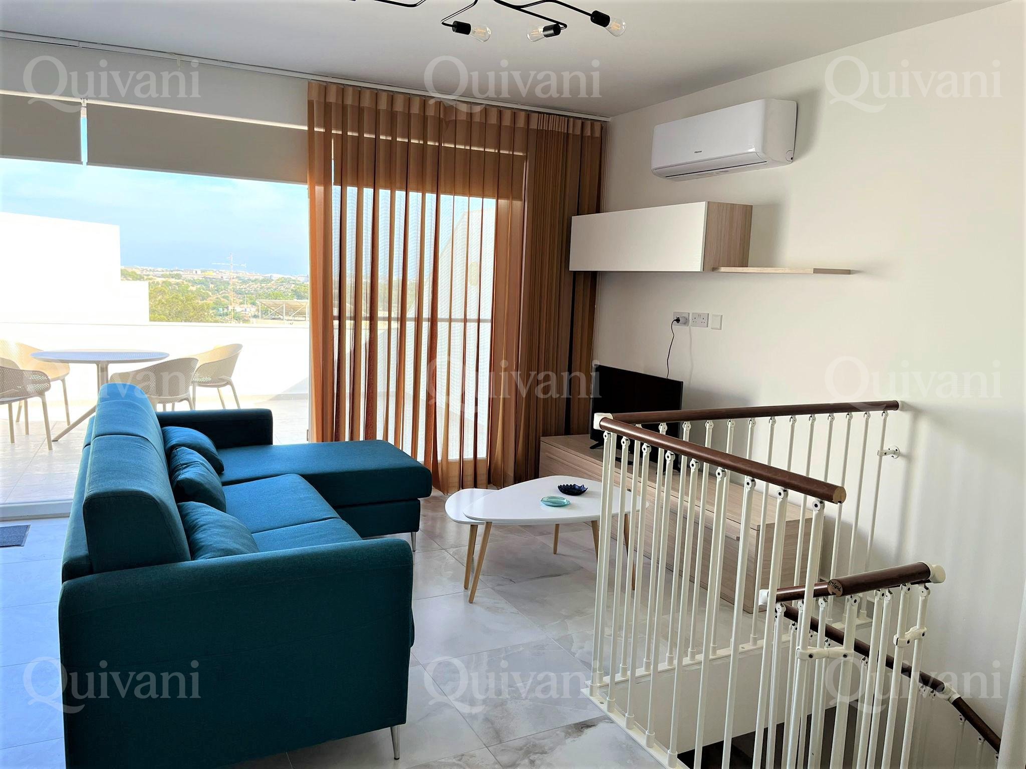 Zebbug, Furnished Duplex Apartment