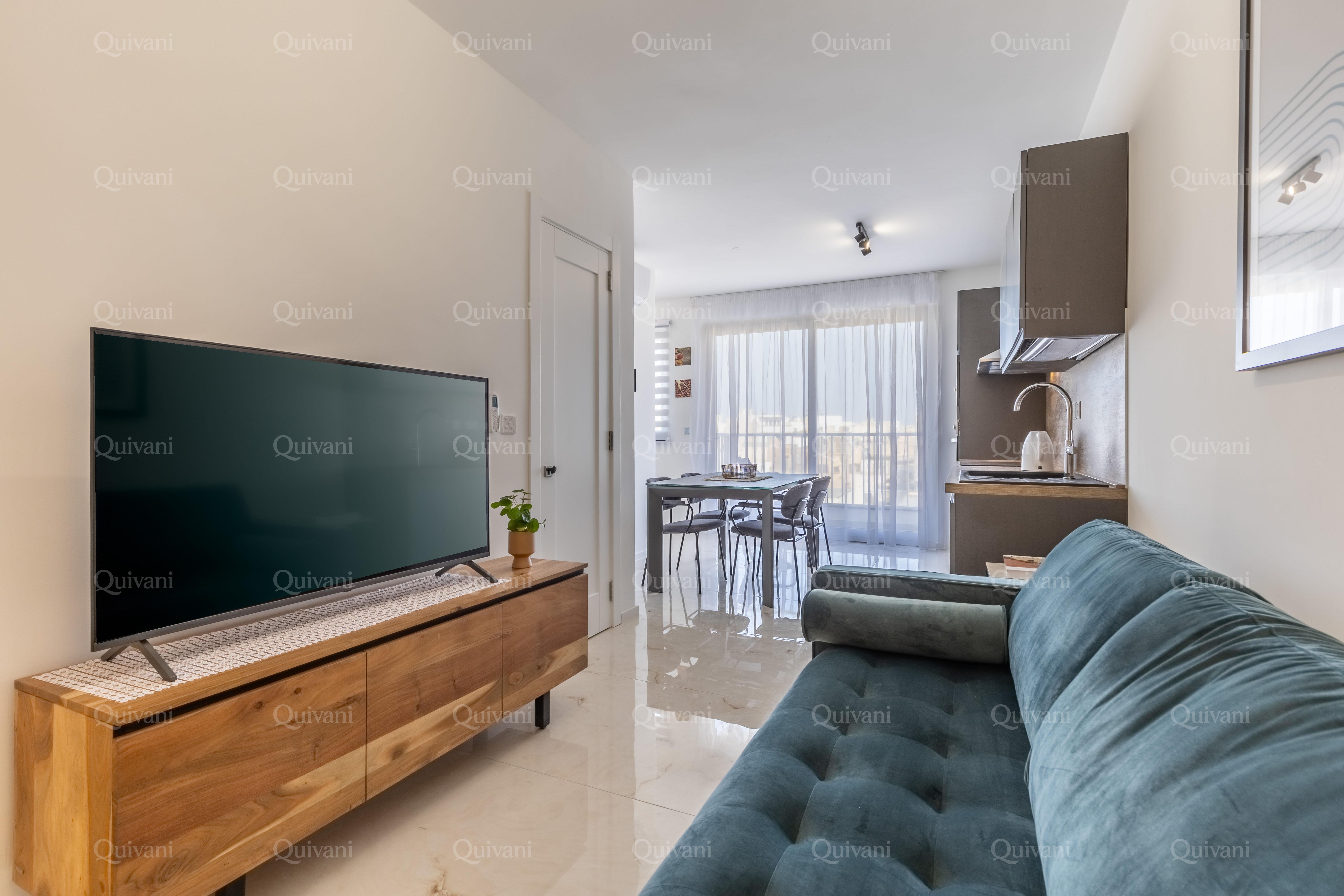 Pieta, Furnished Apartment