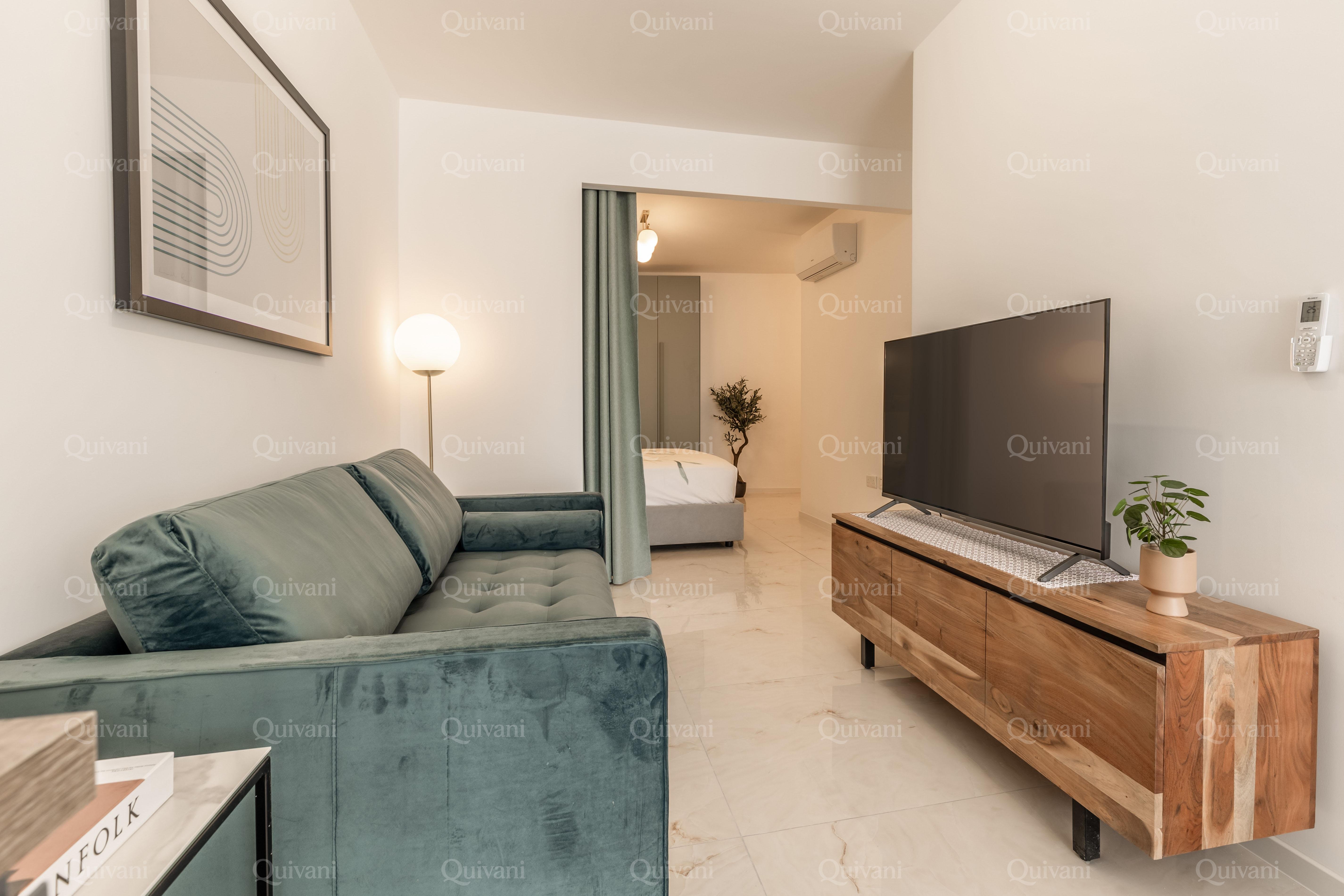 Pieta, Furnished Apartment