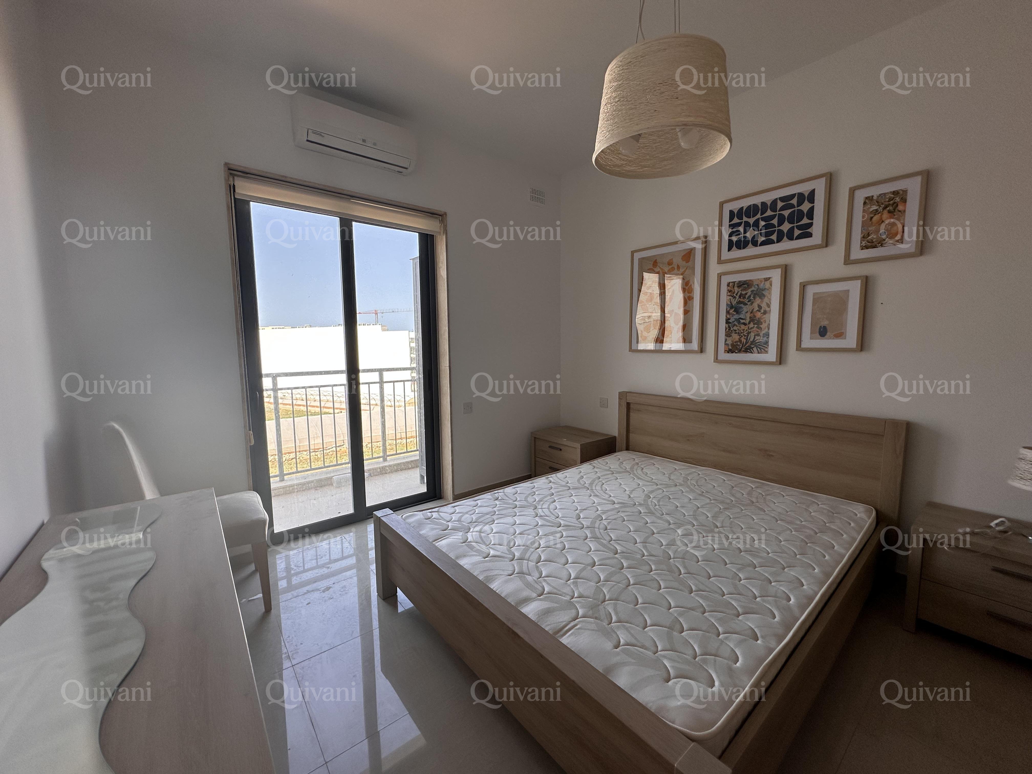 Swieqi, Furnished Apartment