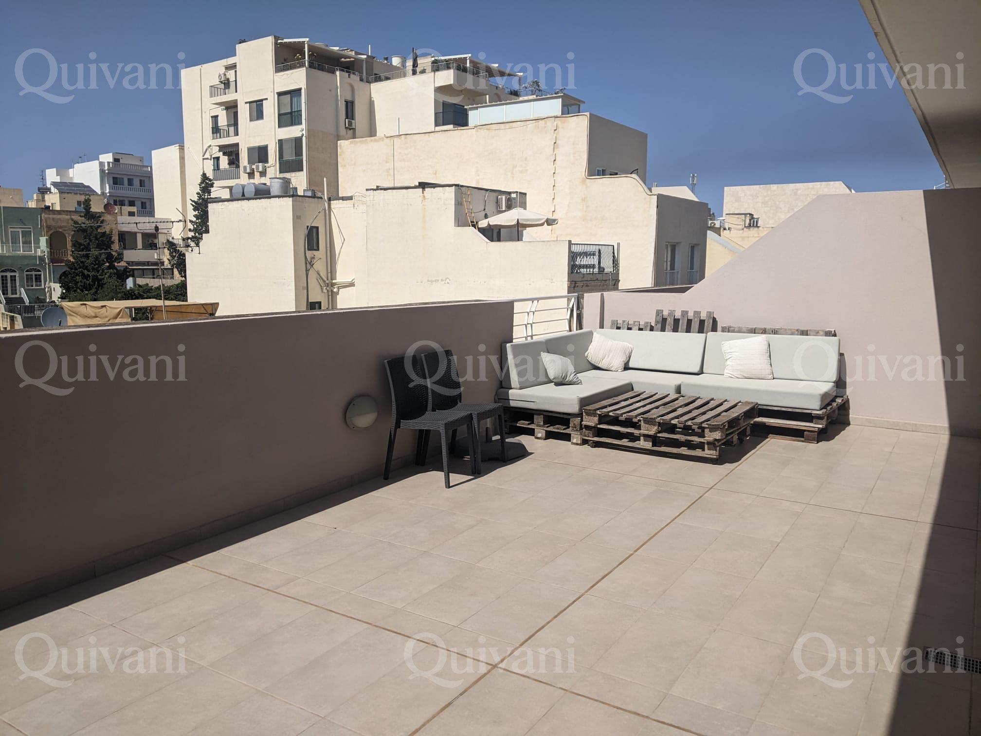 Sliema, Furnished Penthouse
