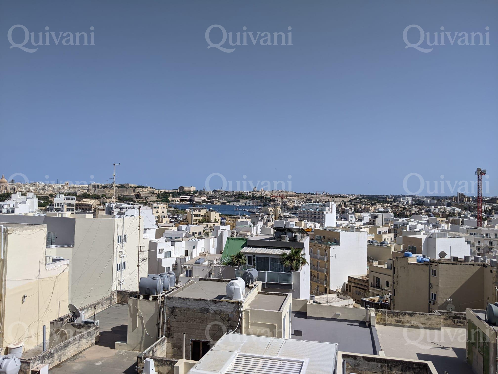 Sliema, Furnished Penthouse