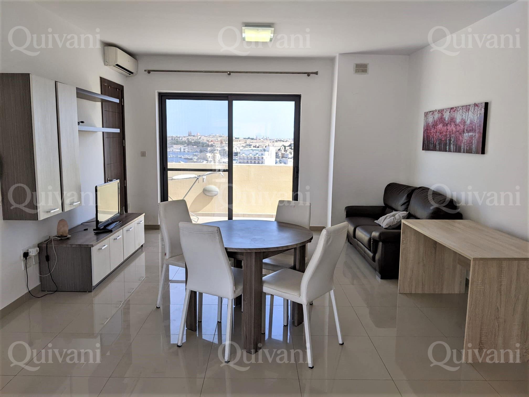 Sliema, Furnished Penthouse