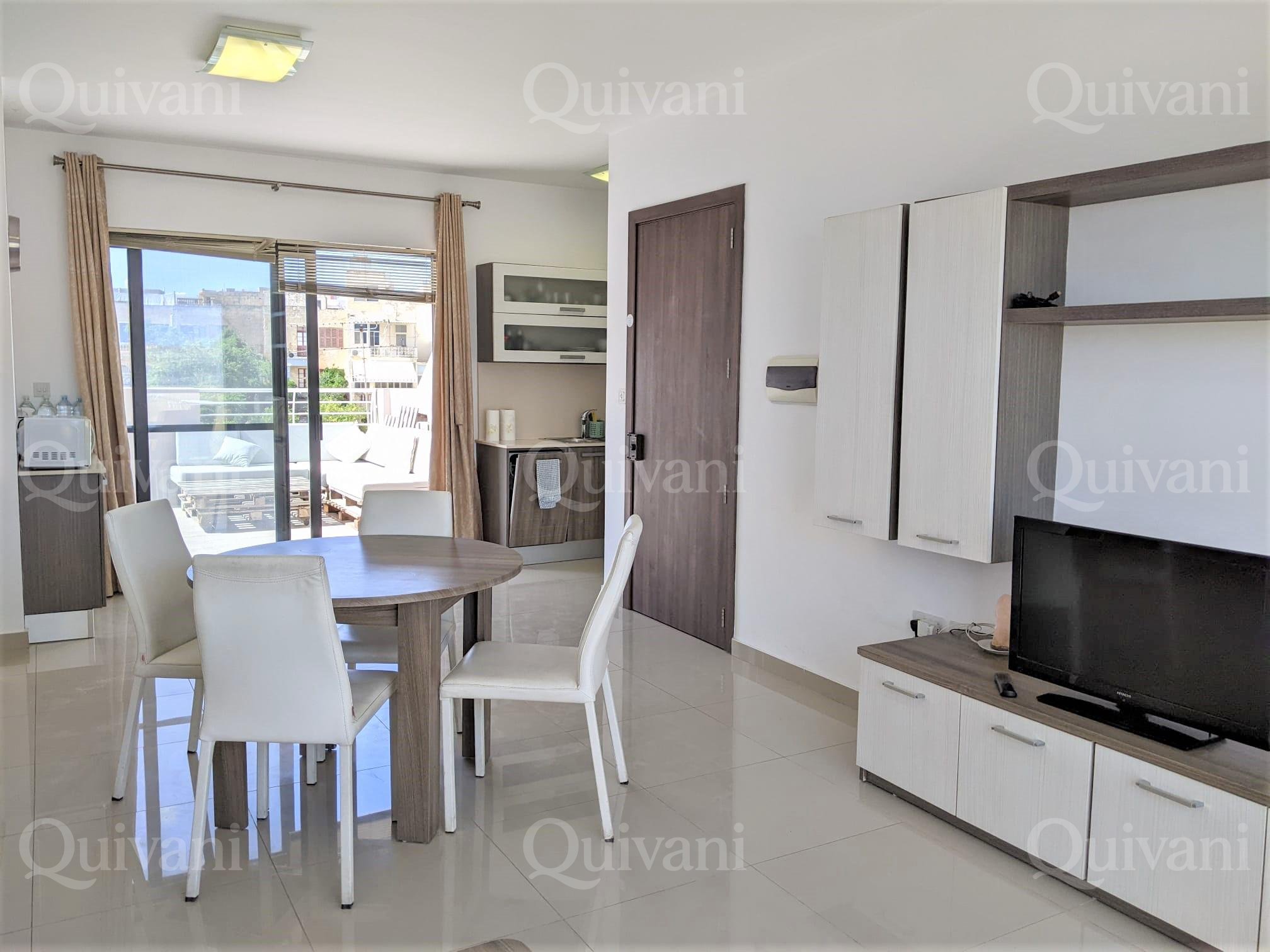 Sliema, Furnished Penthouse