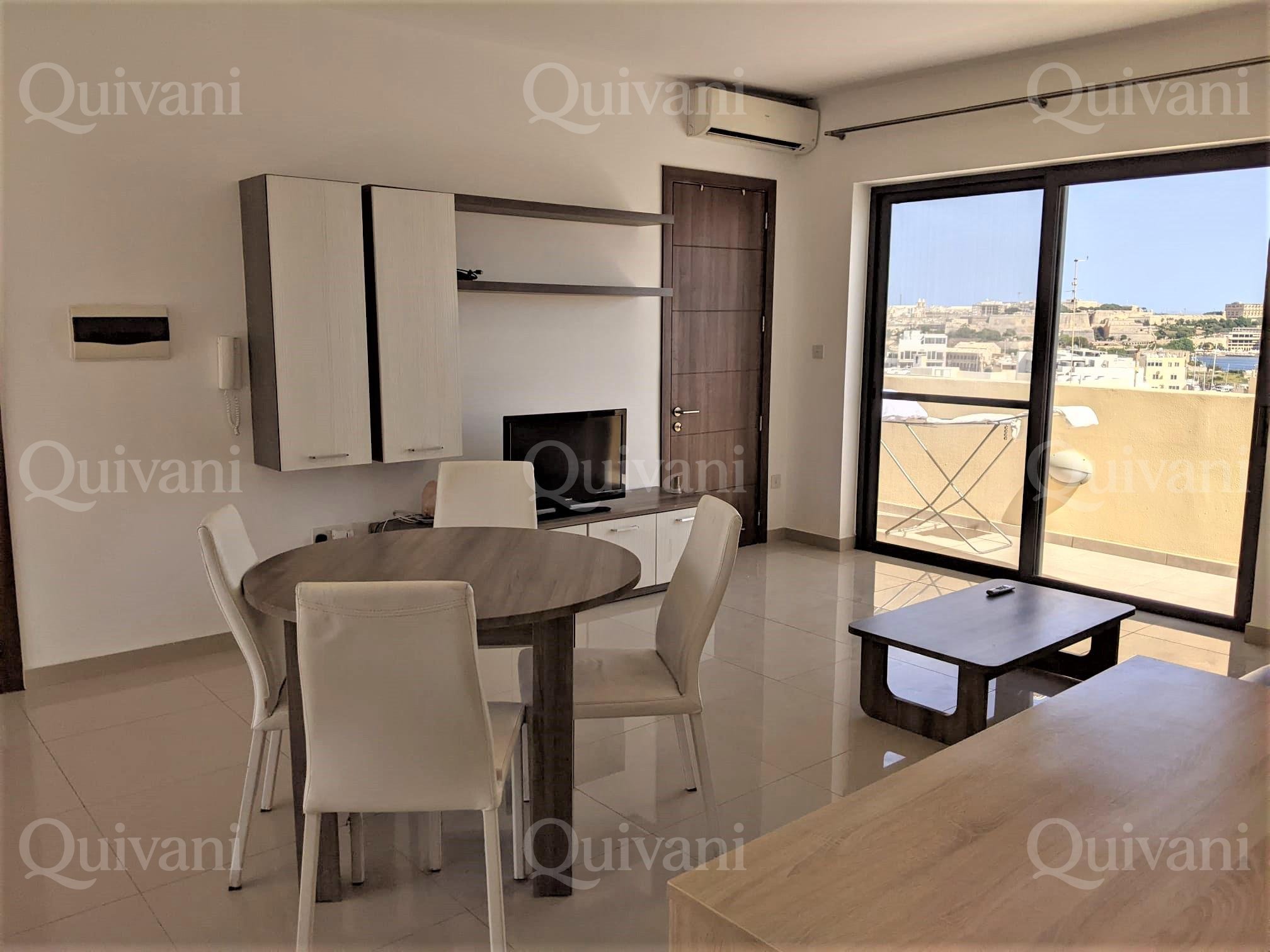 Sliema, Furnished Penthouse